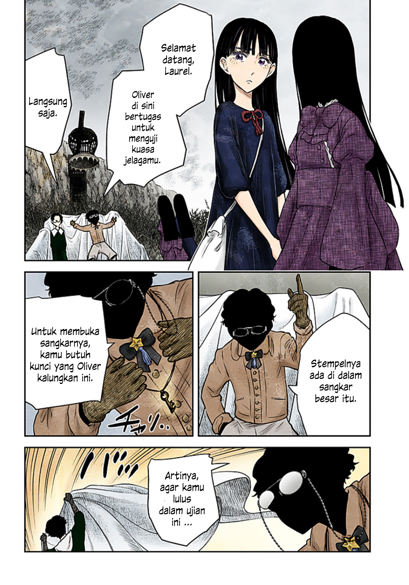 Shadows House Chapter 177 - halaman 2