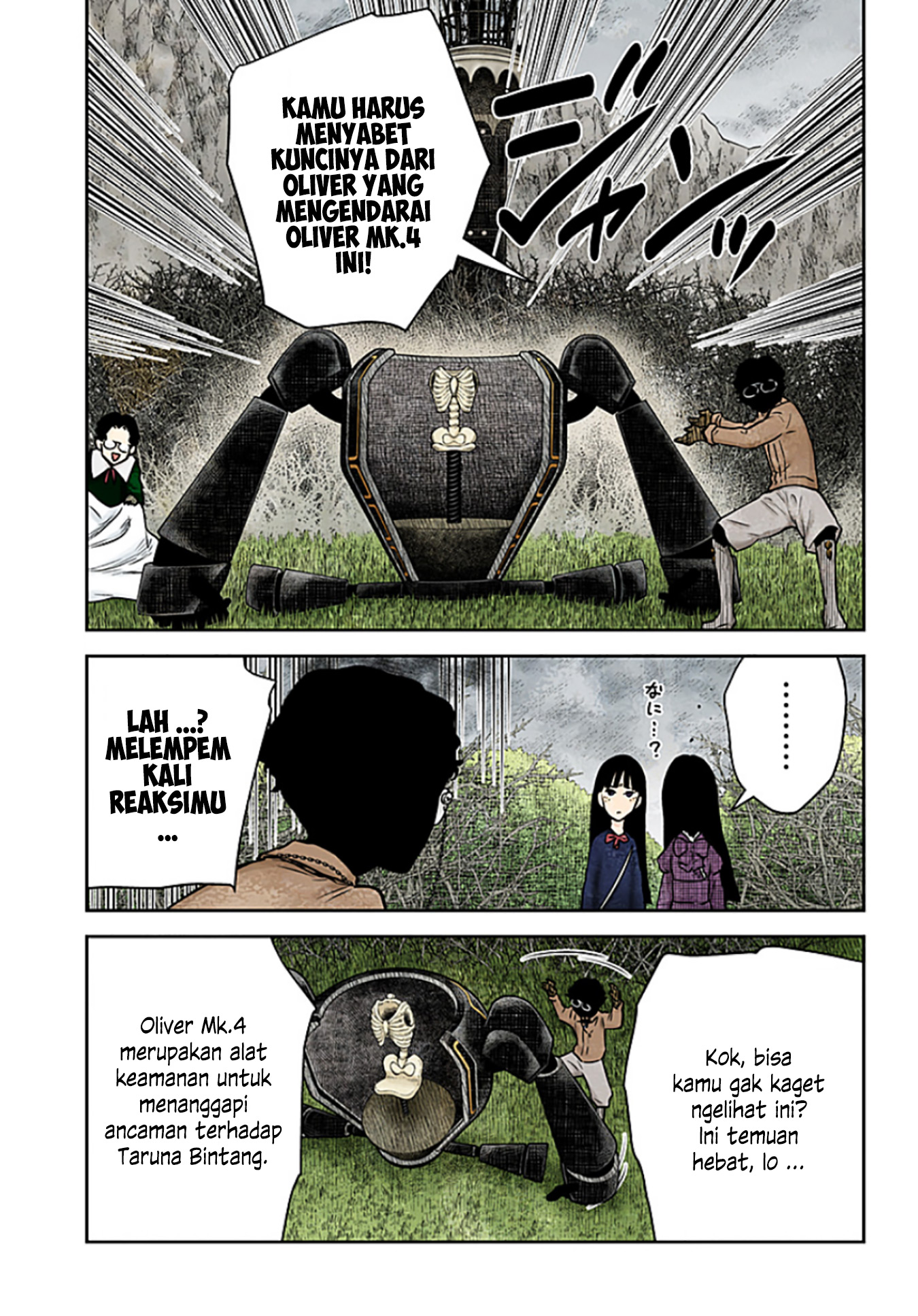 Shadows House Chapter 177 - halaman 3