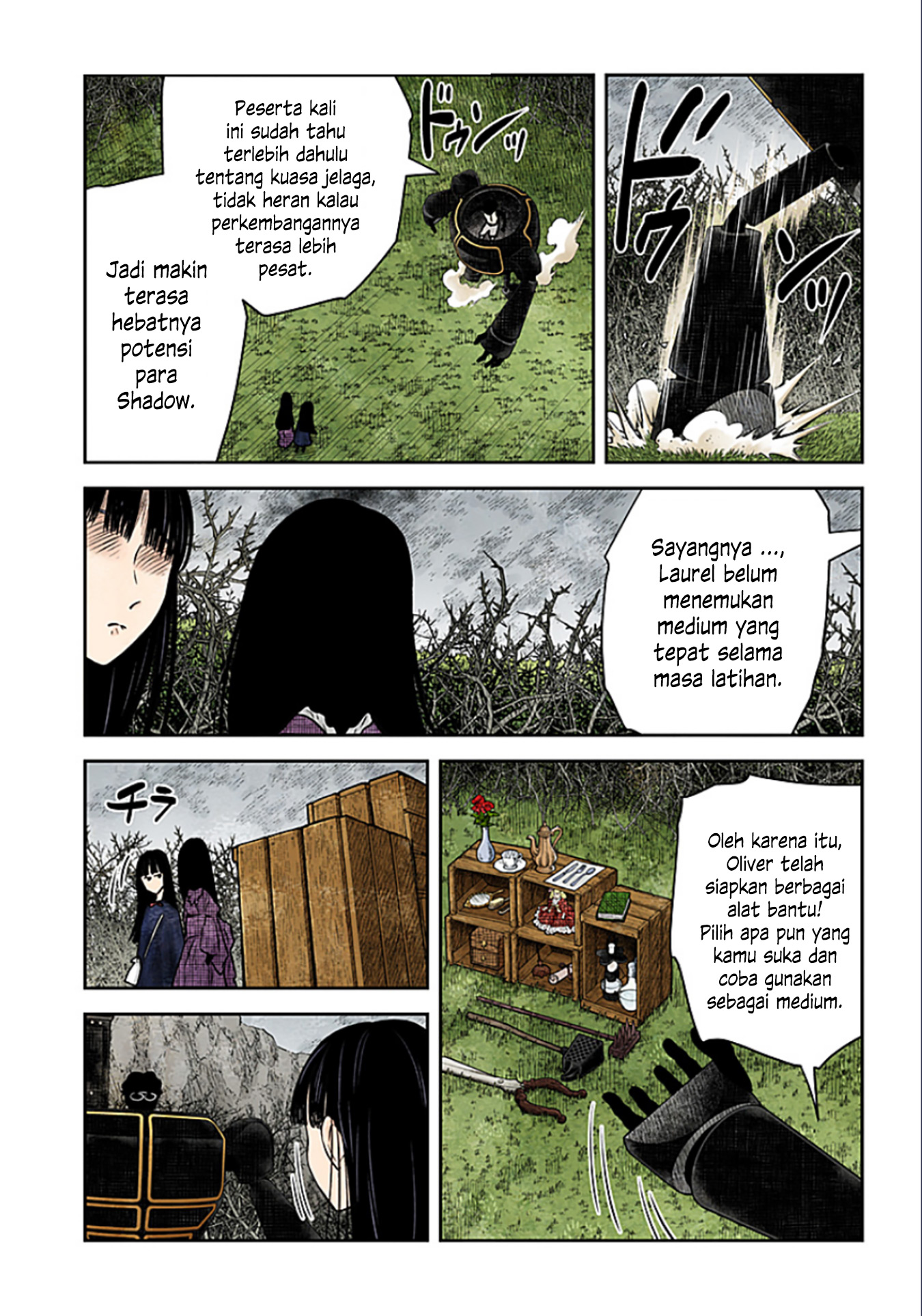 Shadows House Chapter 177 - halaman 9