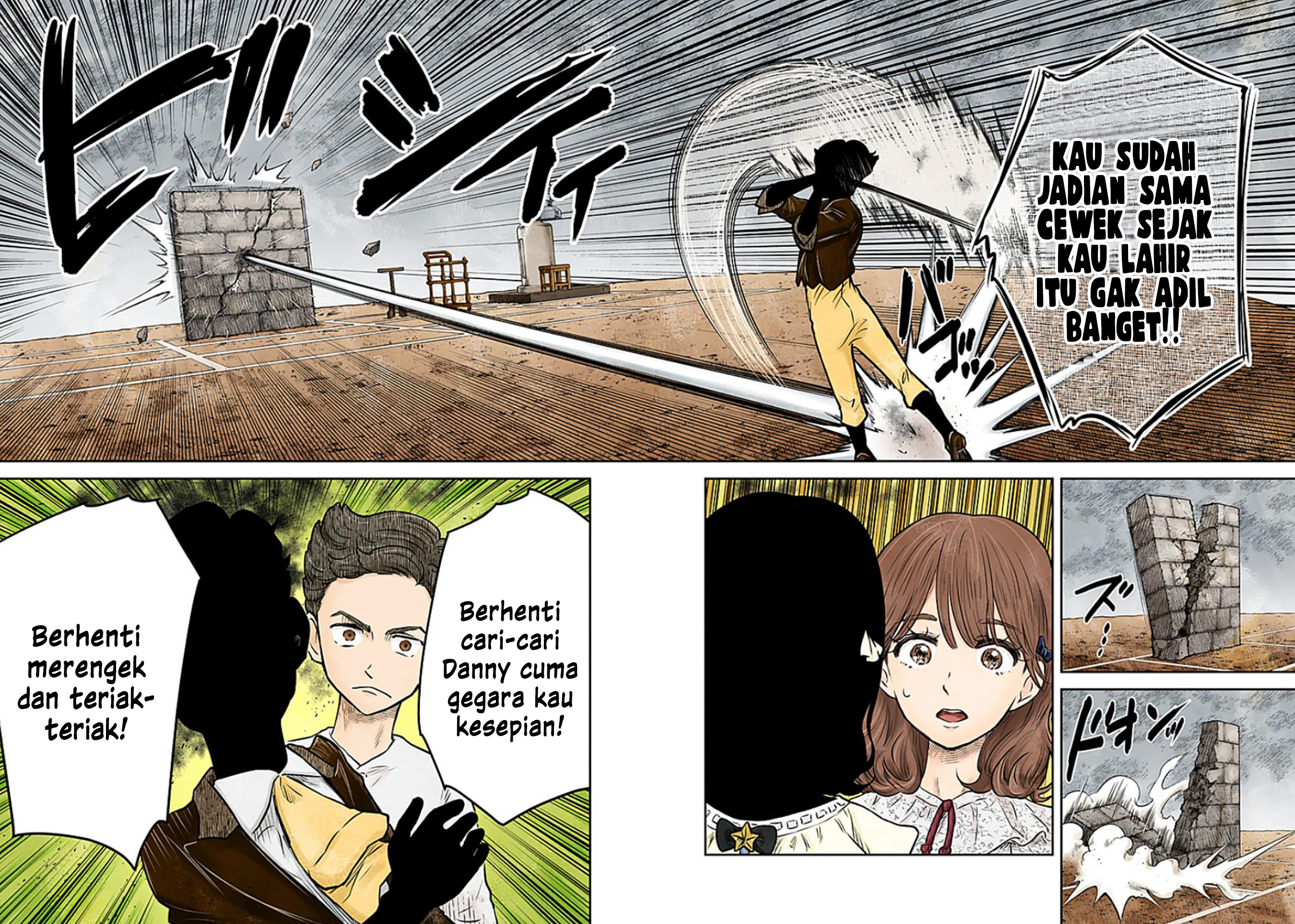 Shadows House Chapter 178 - halaman 11