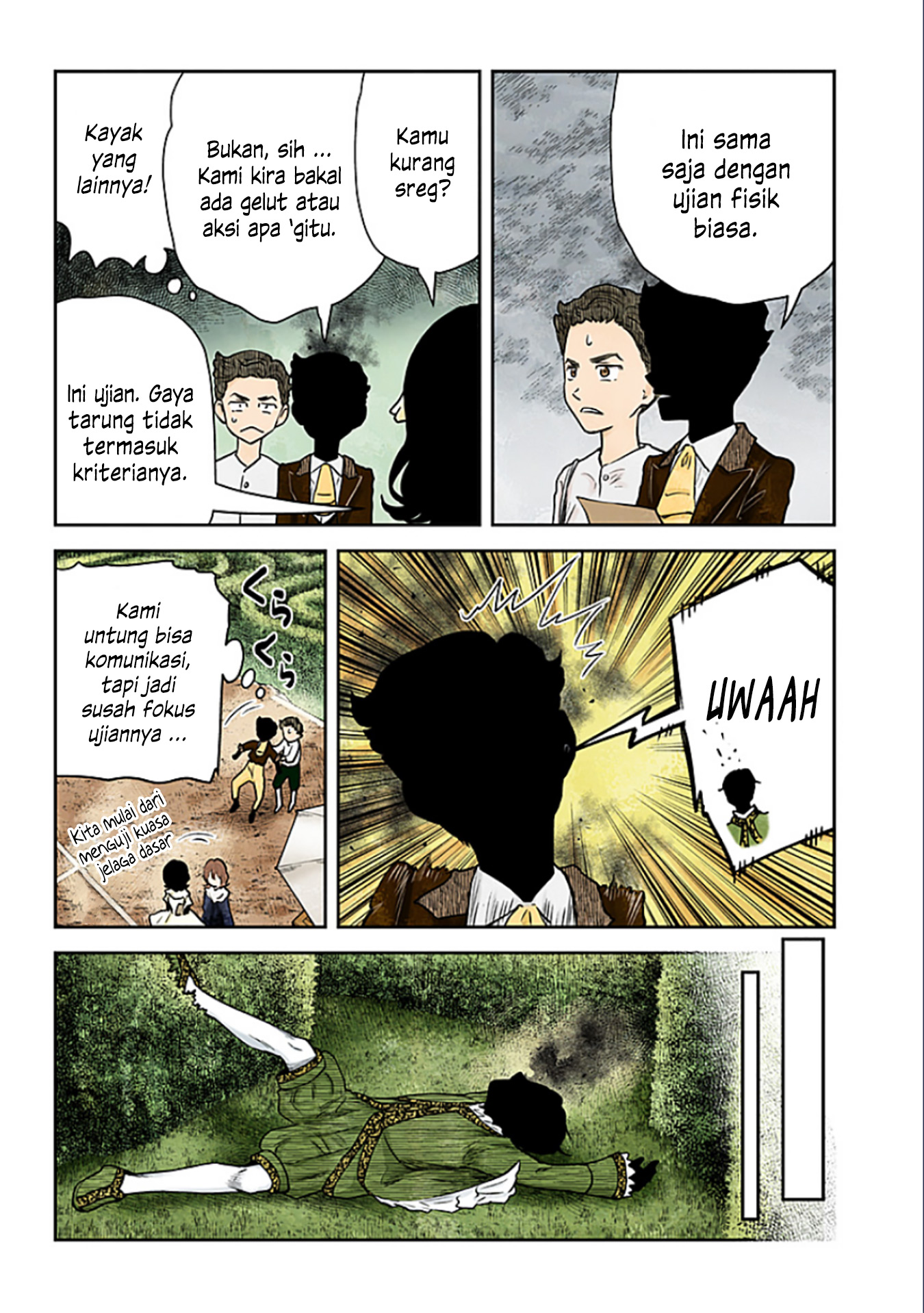 Shadows House Chapter 178 - halaman 5