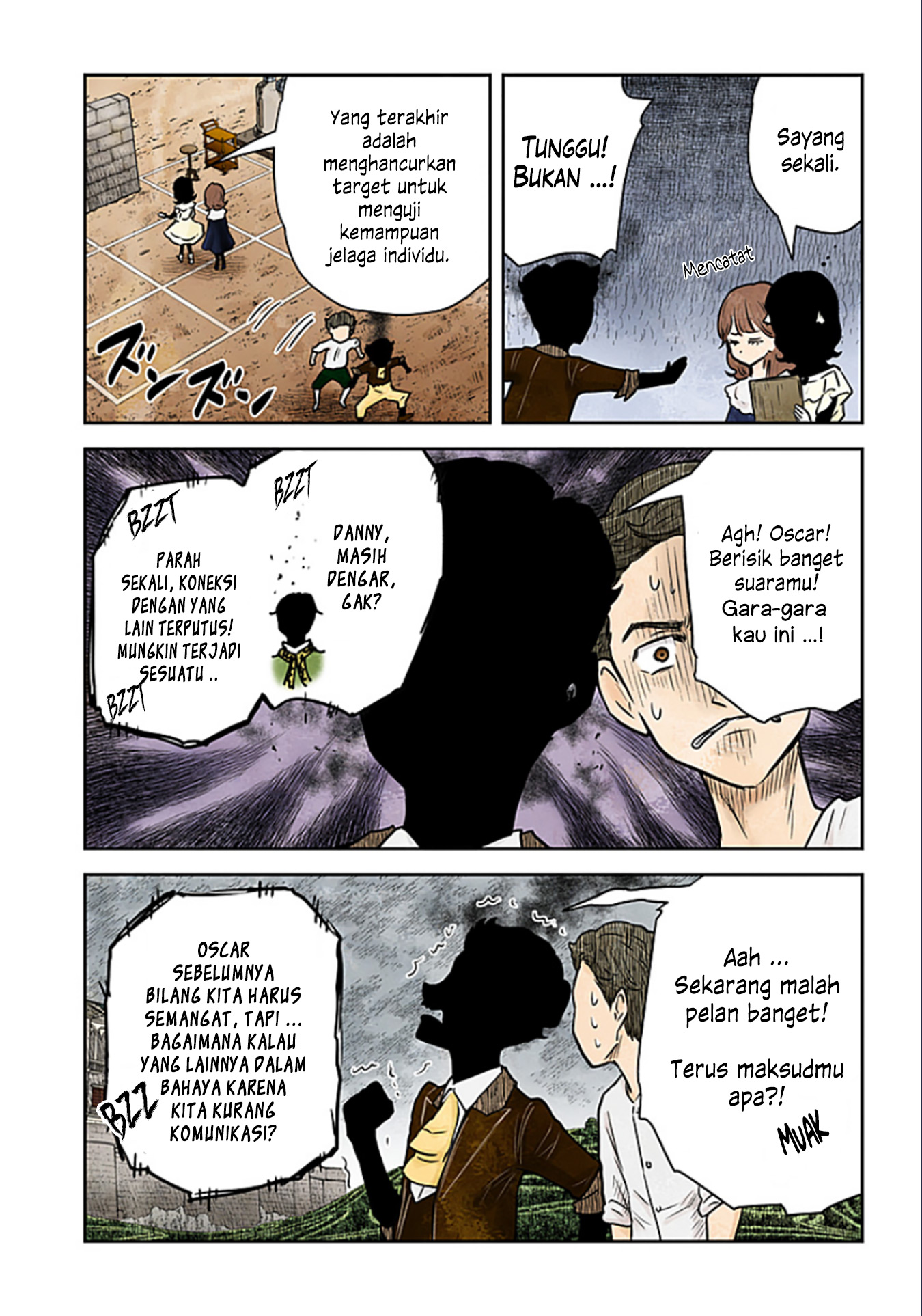 Shadows House Chapter 178 - halaman 8
