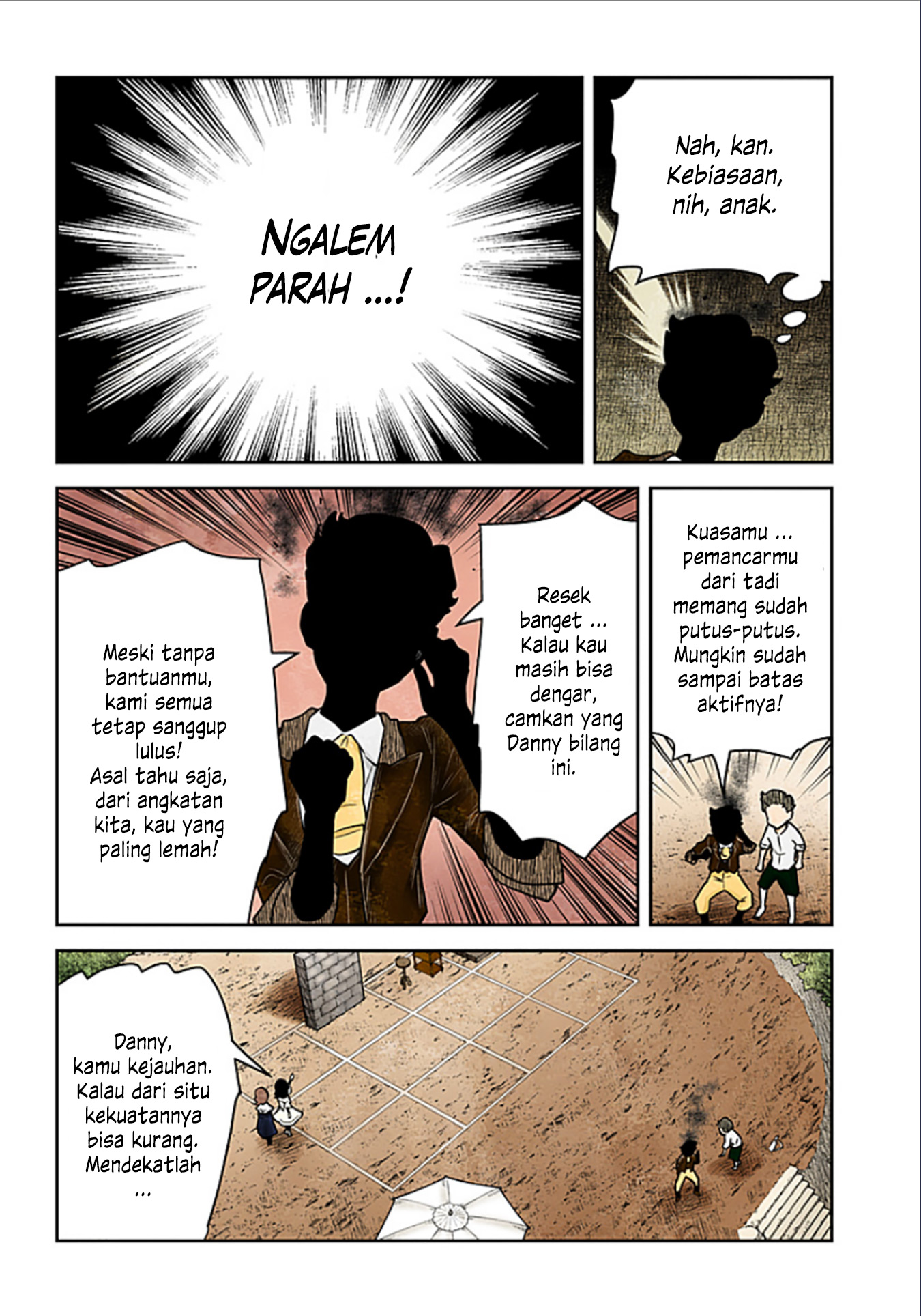 Shadows House Chapter 178 - halaman 9