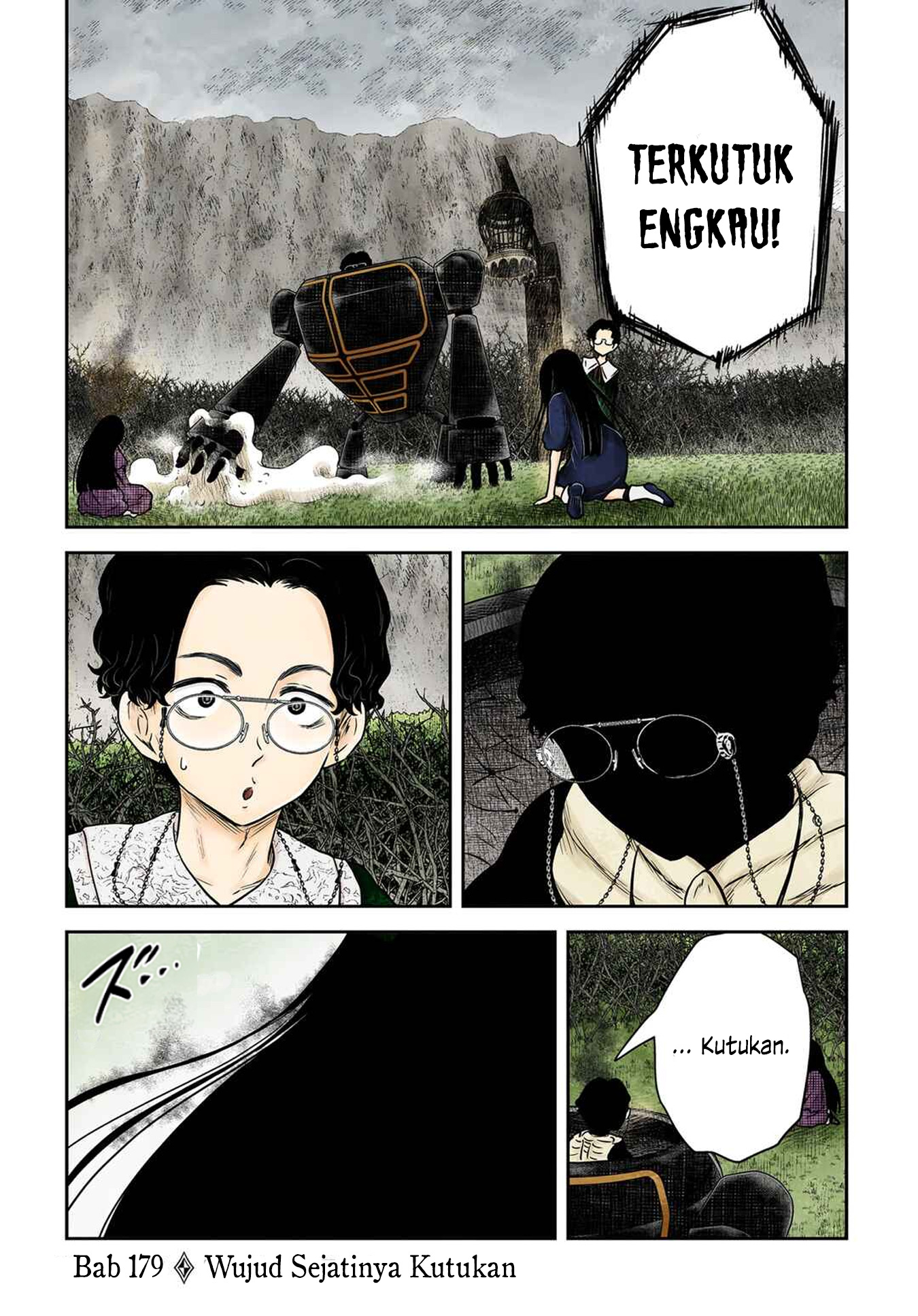 Shadows House Chapter 179 - halaman 1