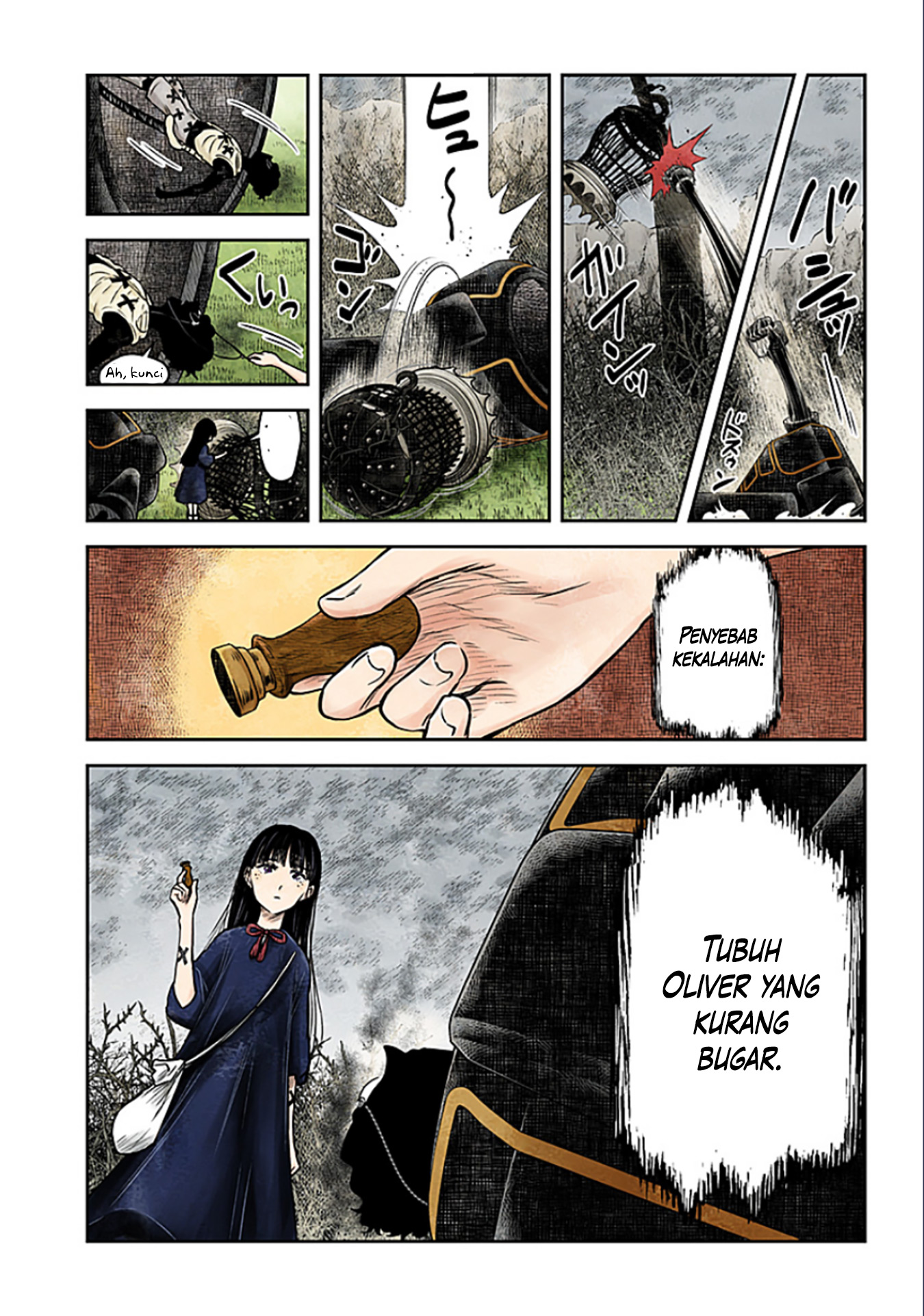 Shadows House Chapter 179 - halaman 11