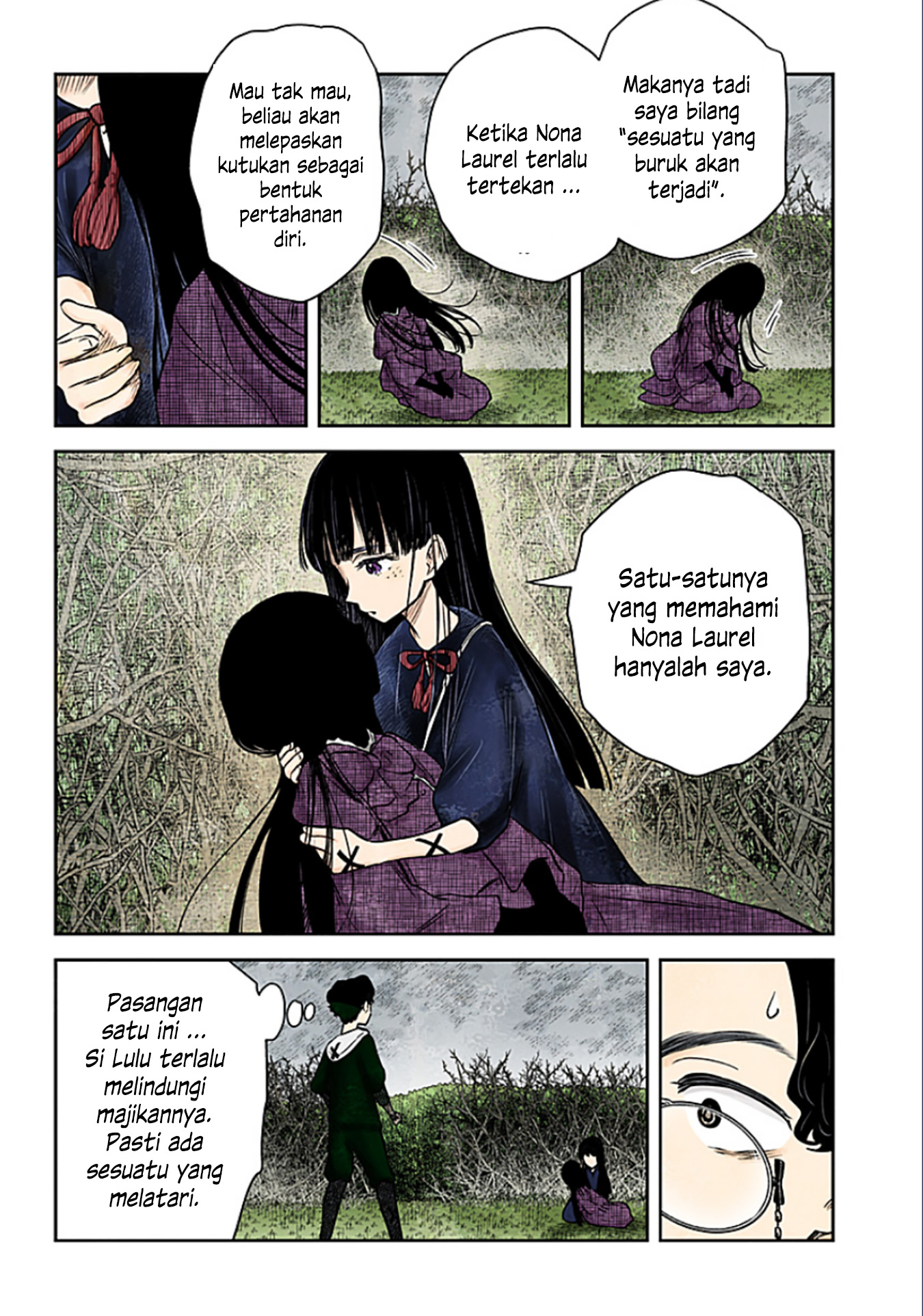 Shadows House Chapter 179 - halaman 12