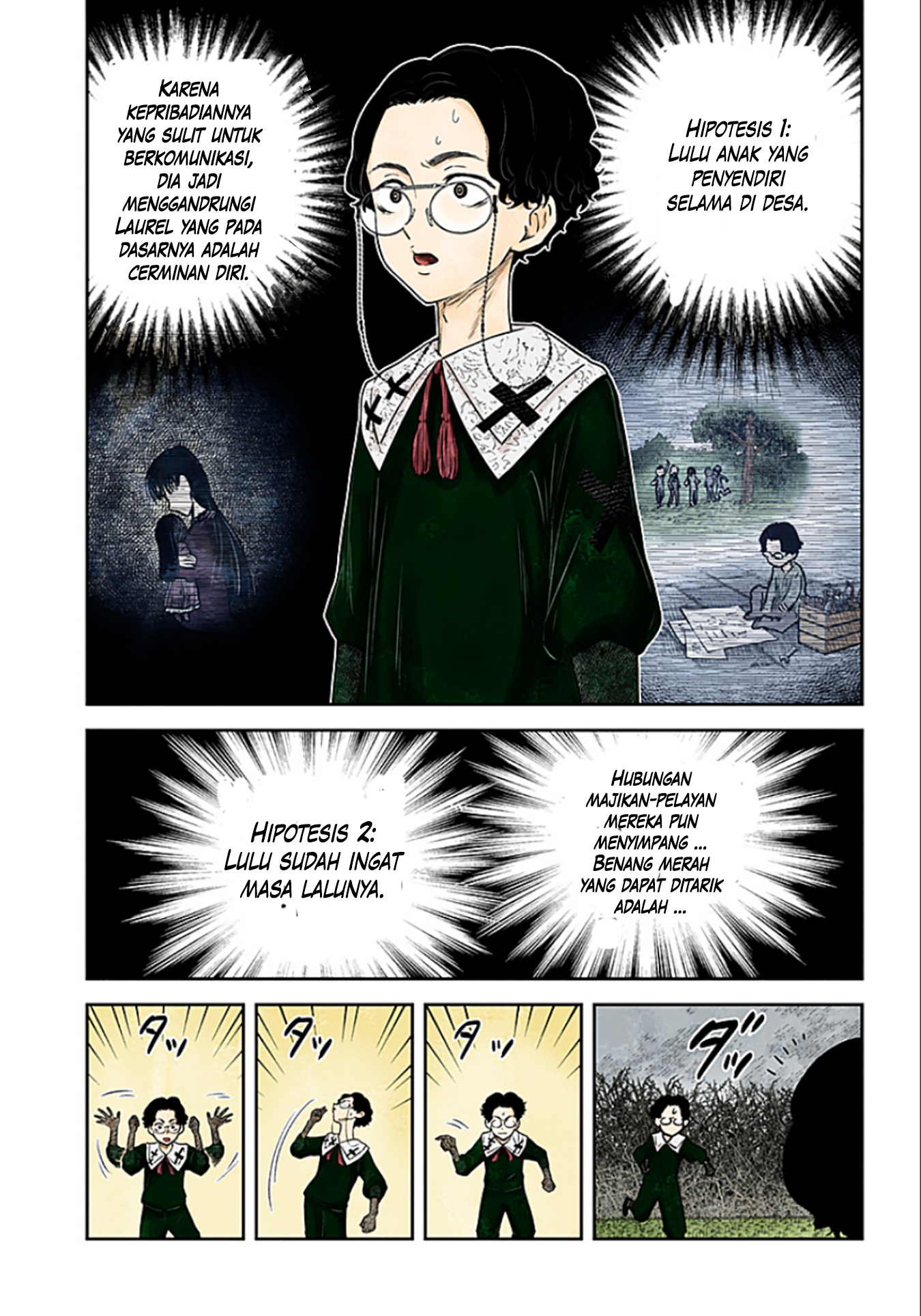 Shadows House Chapter 179 - halaman 13