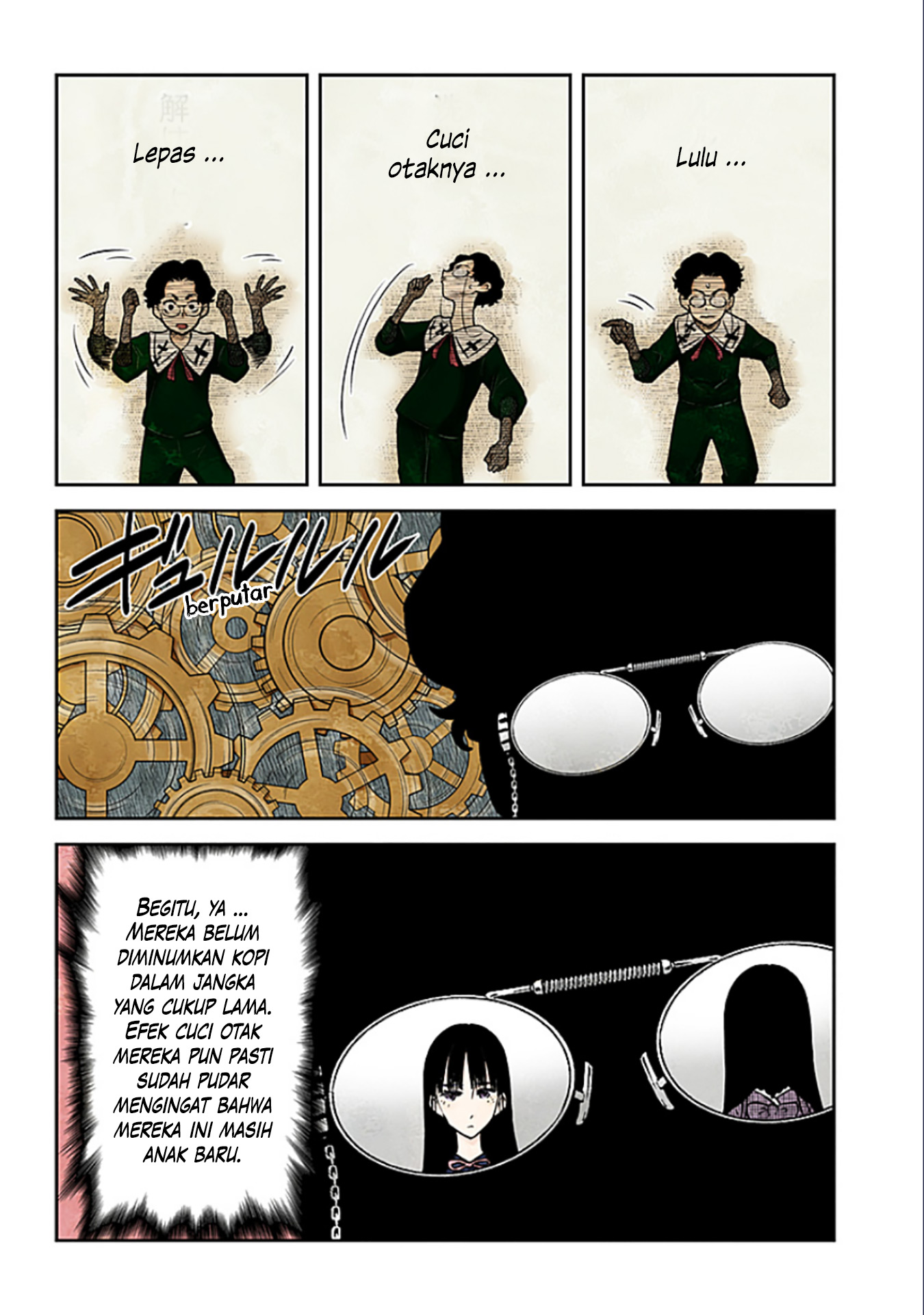 Shadows House Chapter 179 - halaman 14