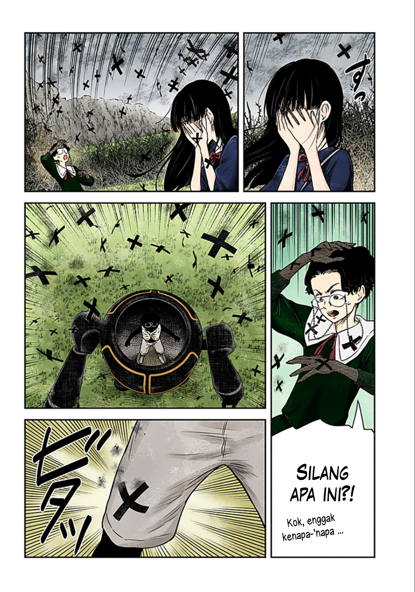 Shadows House Chapter 179 - halaman 8
