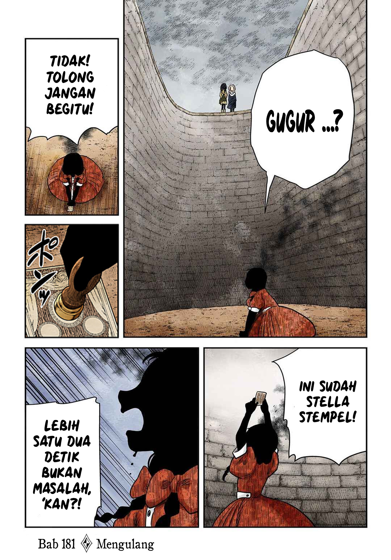 Shadows House Chapter 181 - halaman 1