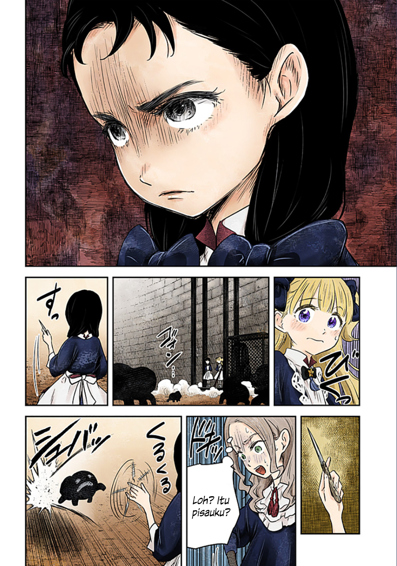 Shadows House Chapter 181 - halaman 10