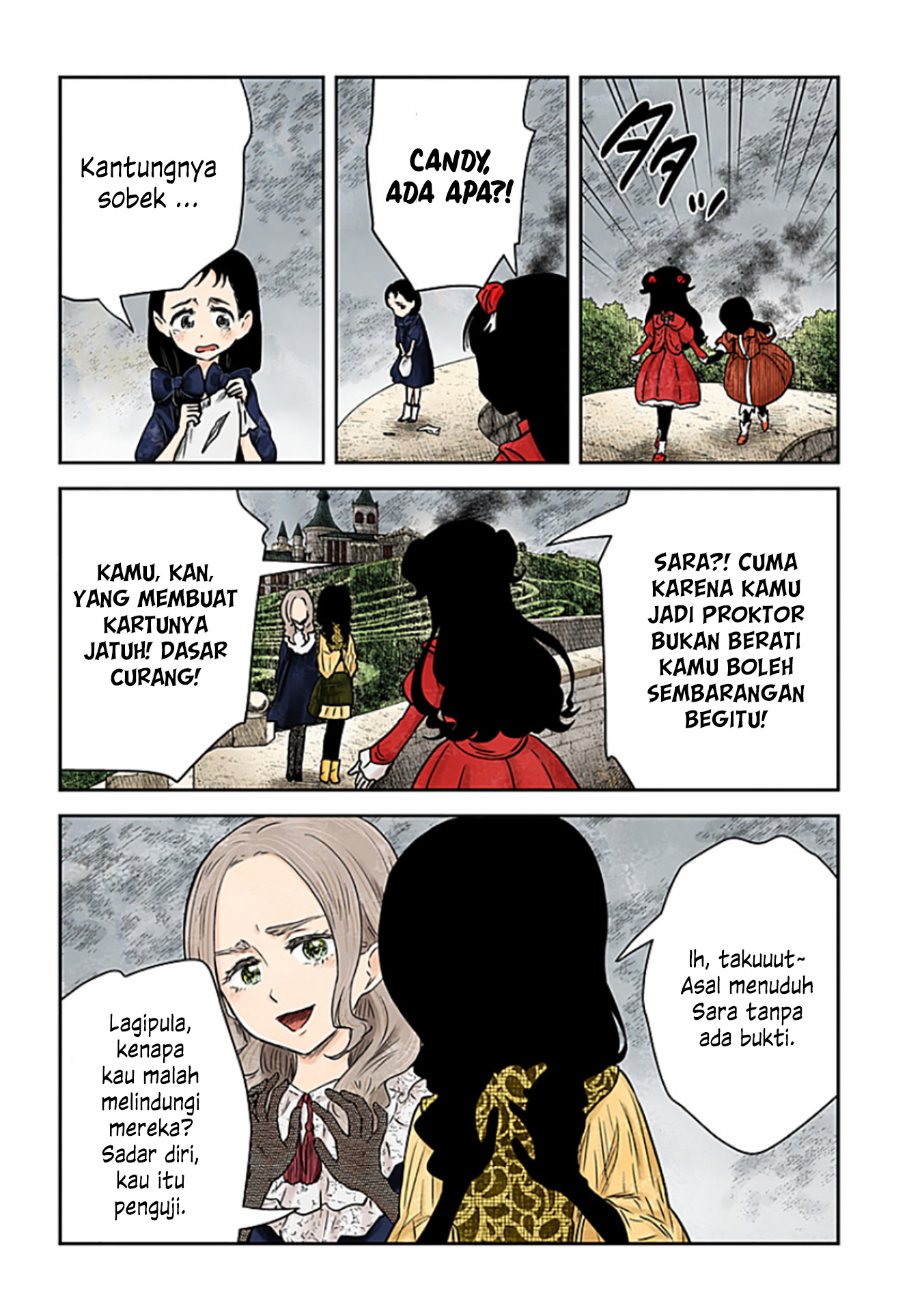 Shadows House Chapter 181 - halaman 2