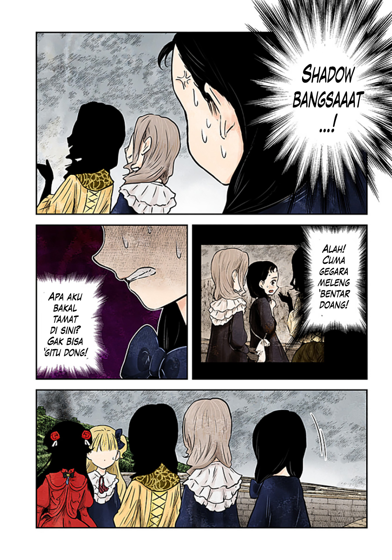 Shadows House Chapter 181 - halaman 3