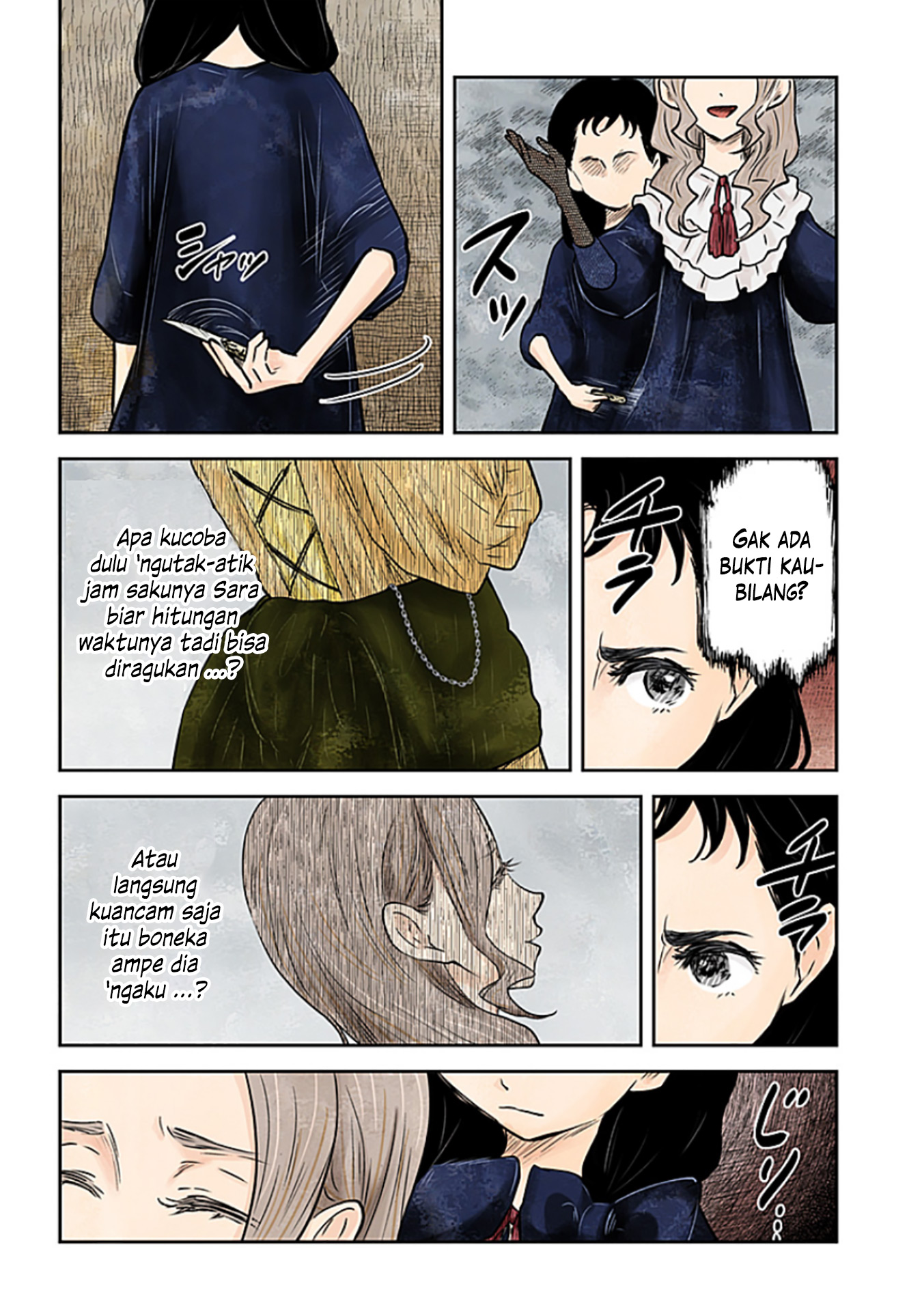 Shadows House Chapter 181 - halaman 4