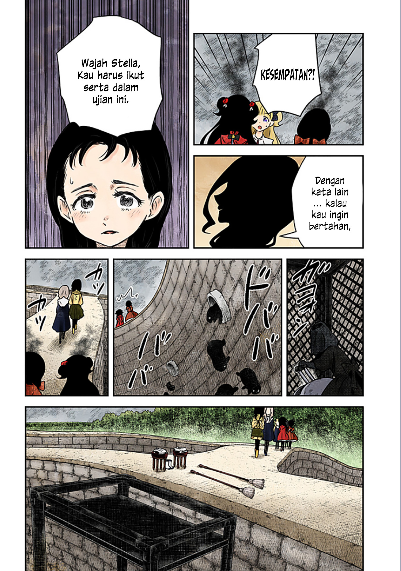 Shadows House Chapter 181 - halaman 6