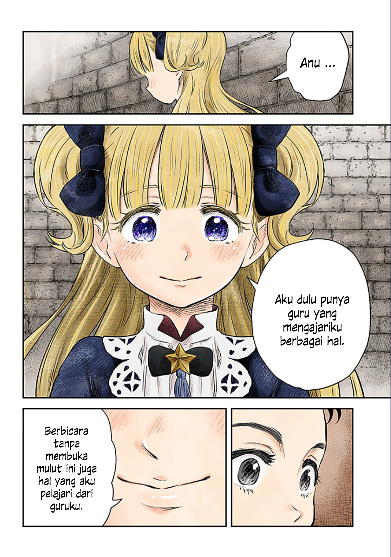 Shadows House Chapter 182 - halaman 10