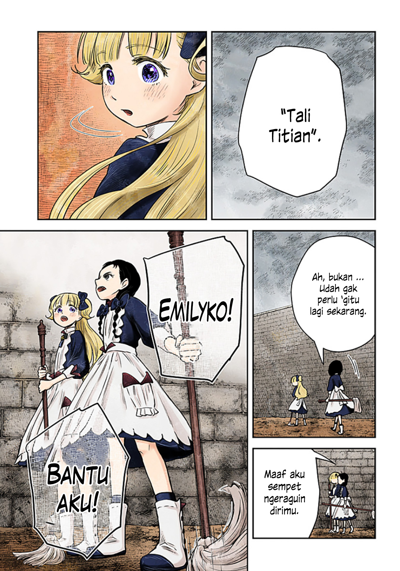 Shadows House Chapter 182 - halaman 15