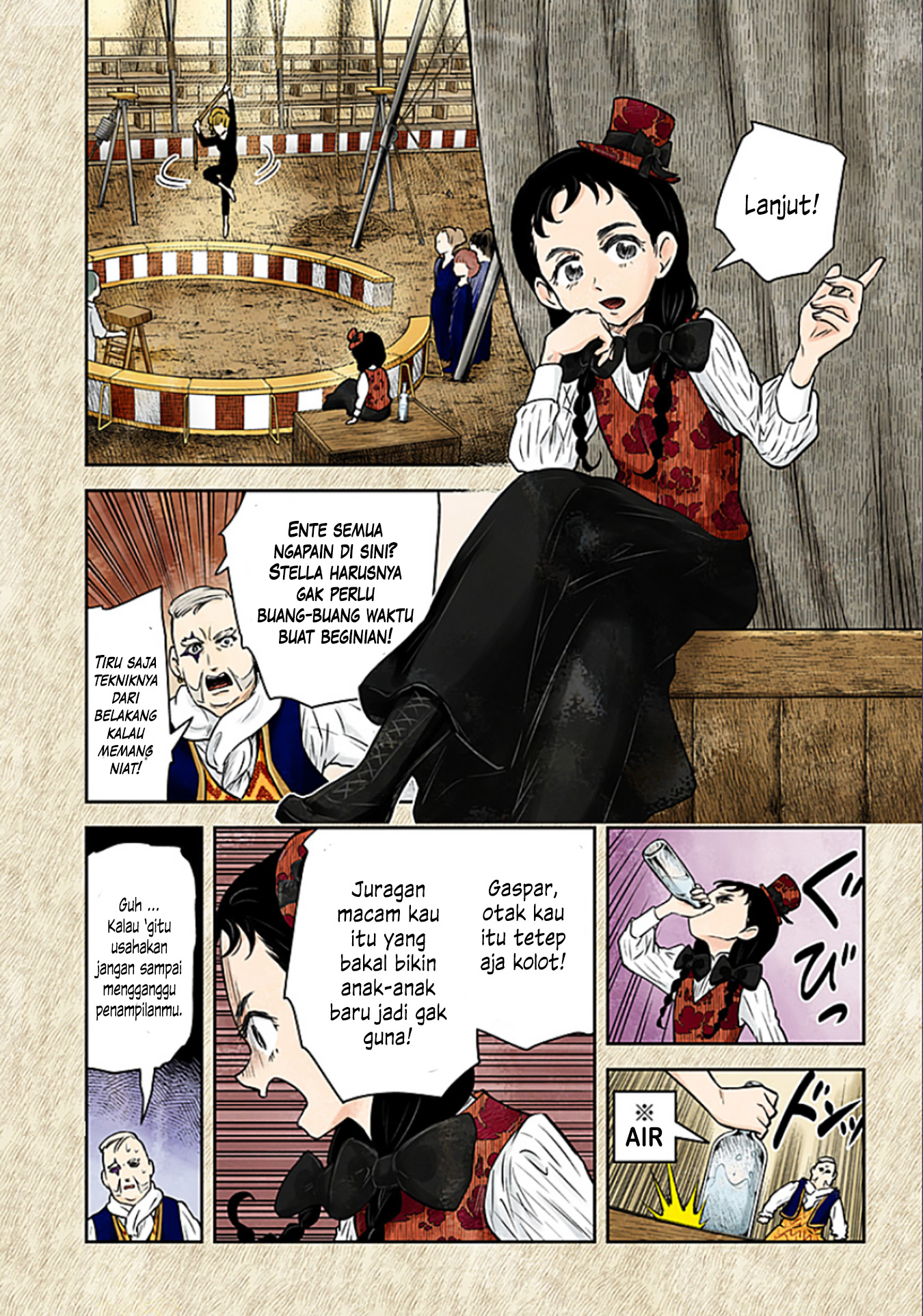 Shadows House Chapter 182 - halaman 3