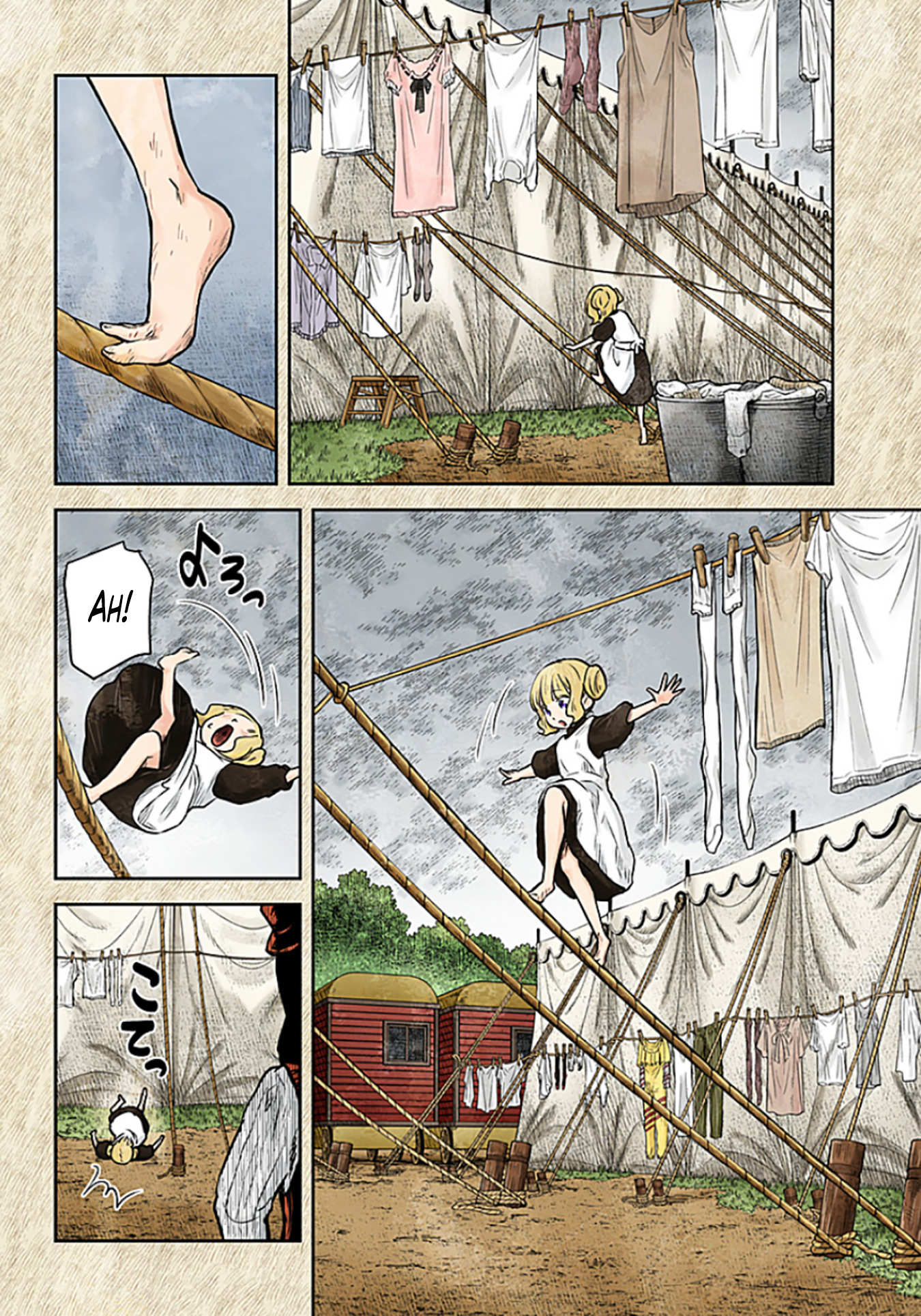 Shadows House Chapter 182 - halaman 4