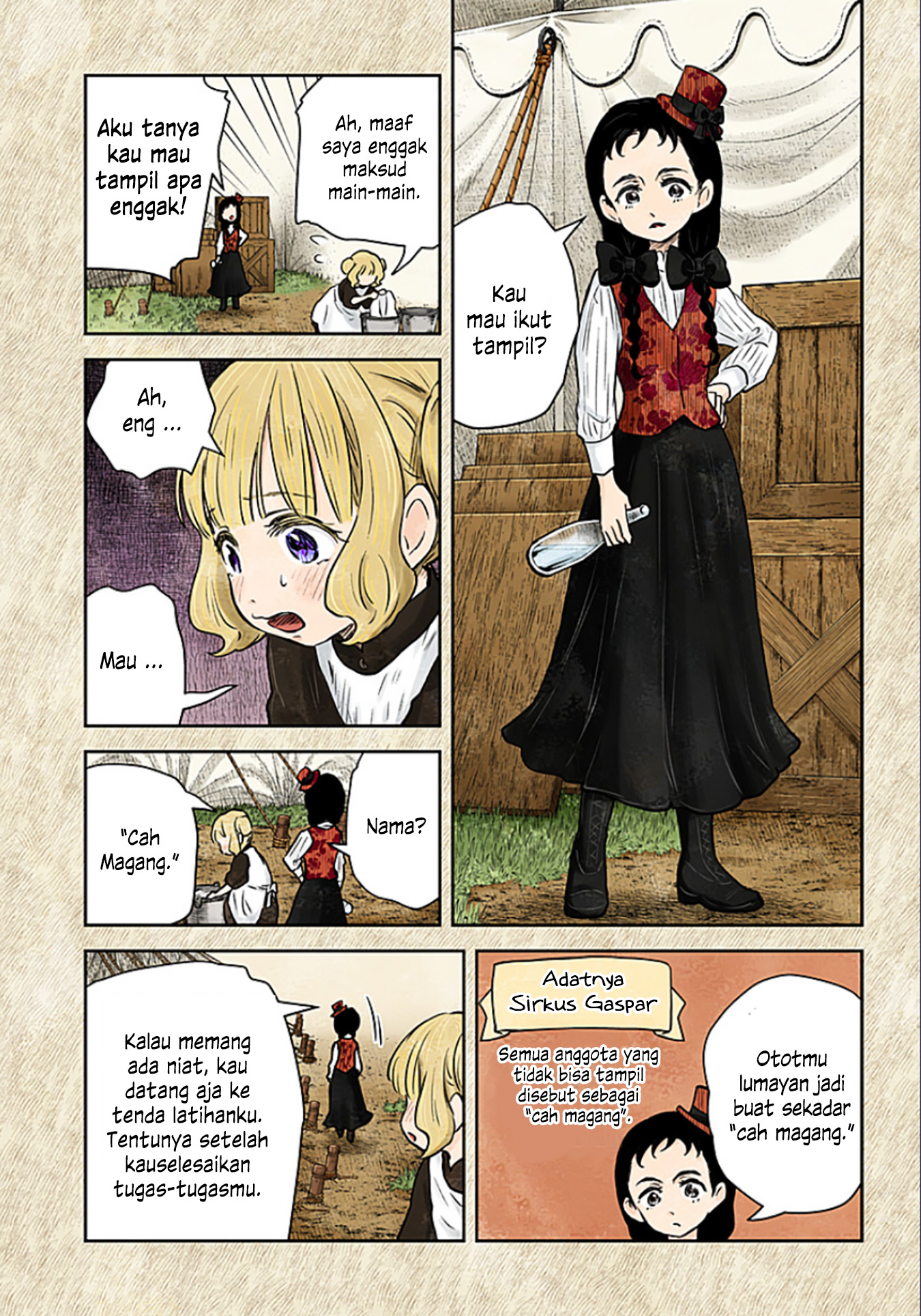 Shadows House Chapter 182 - halaman 5