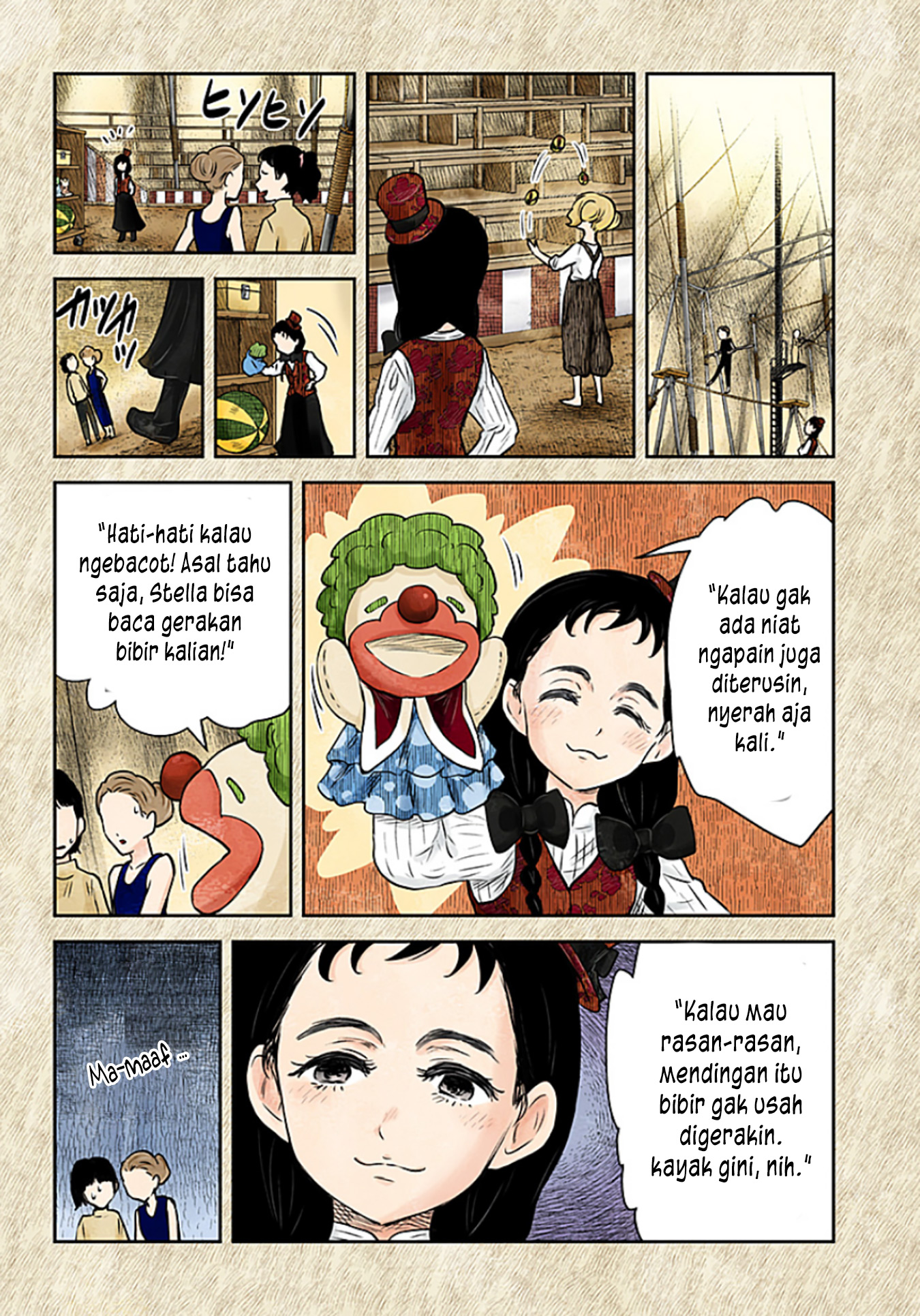 Shadows House Chapter 182 - halaman 6