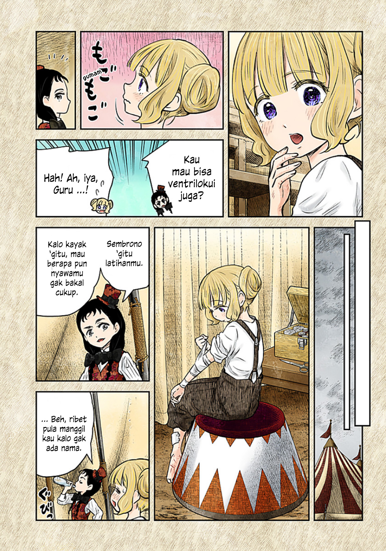 Shadows House Chapter 182 - halaman 7