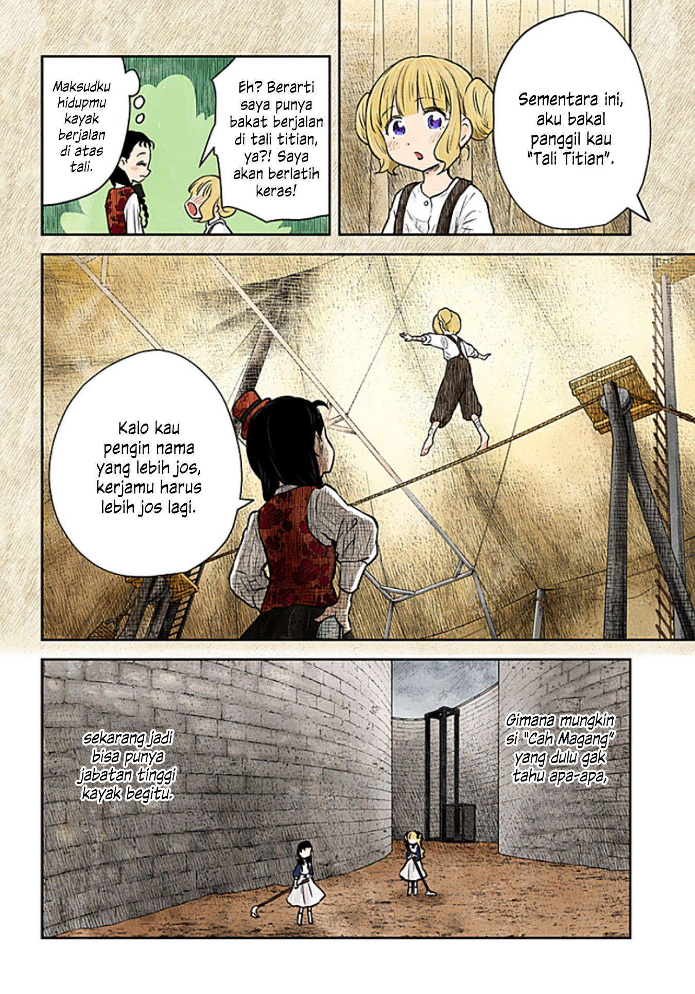 Shadows House Chapter 182 - halaman 8