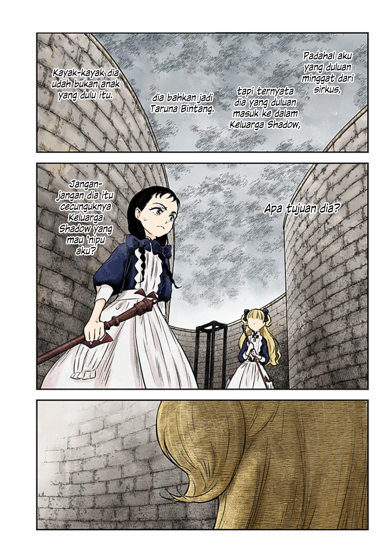 Shadows House Chapter 182 - halaman 9