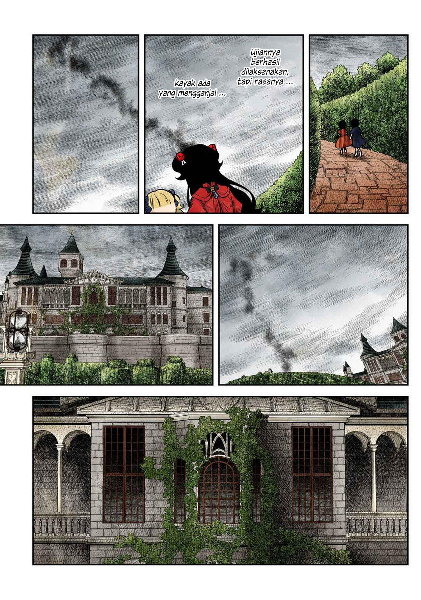 Shadows House Chapter 183 - halaman 10