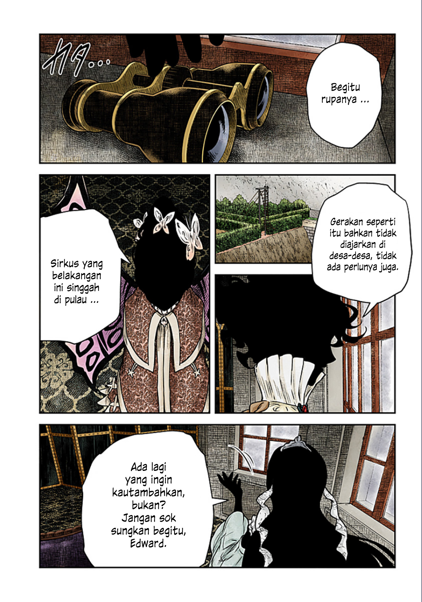 Shadows House Chapter 183 - halaman 12