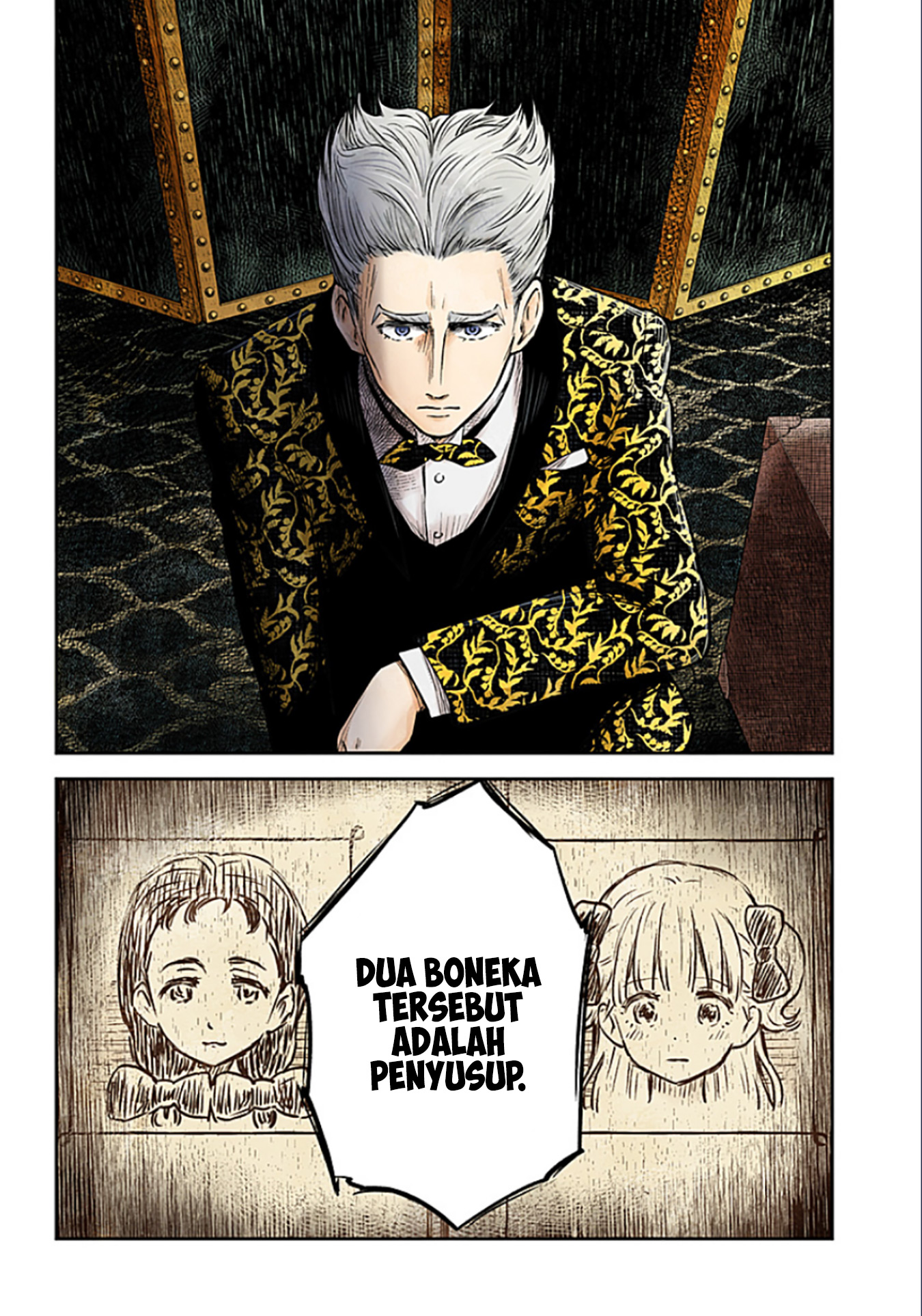 Shadows House Chapter 183 - halaman 13