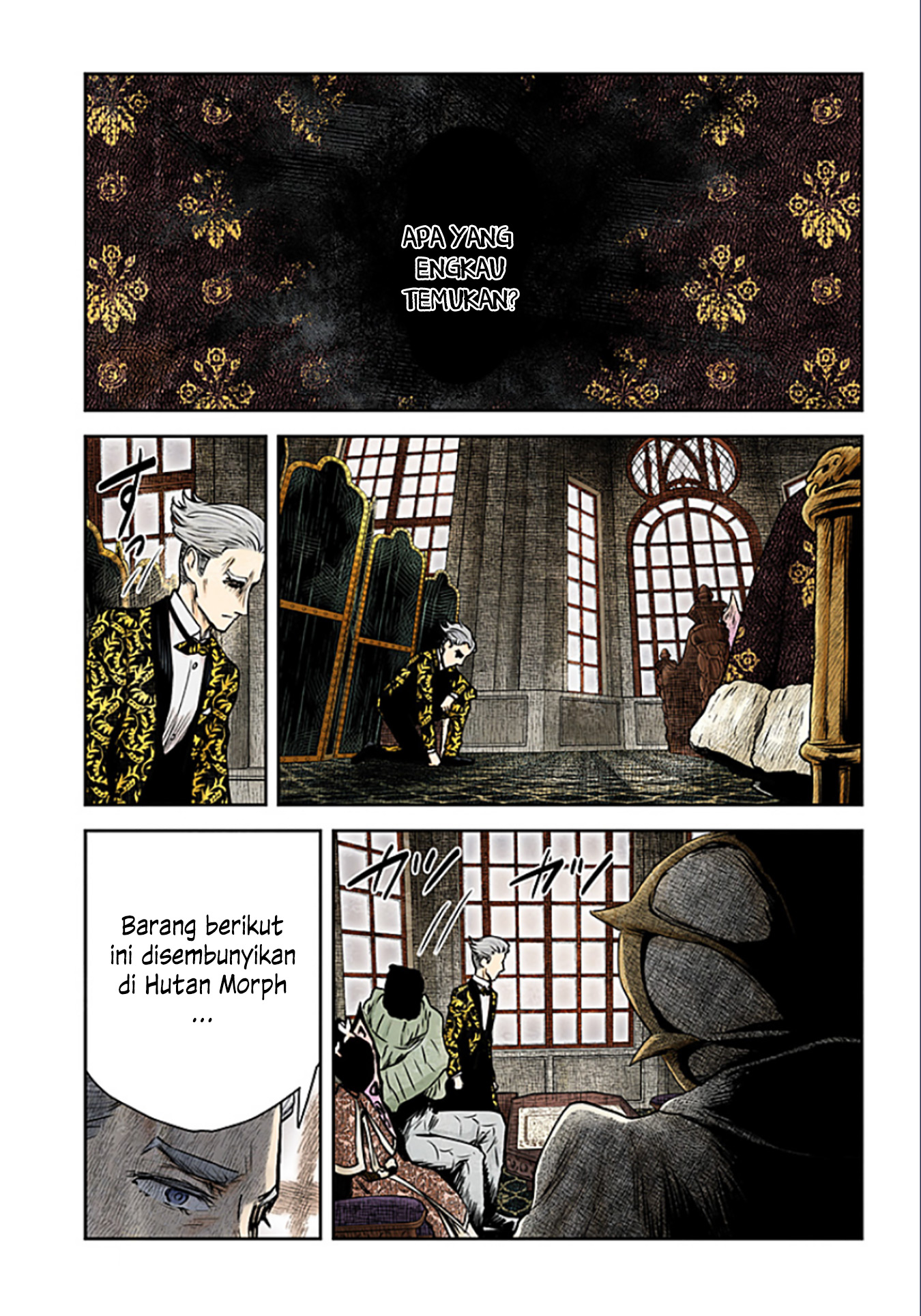 Shadows House Chapter 183 - halaman 14