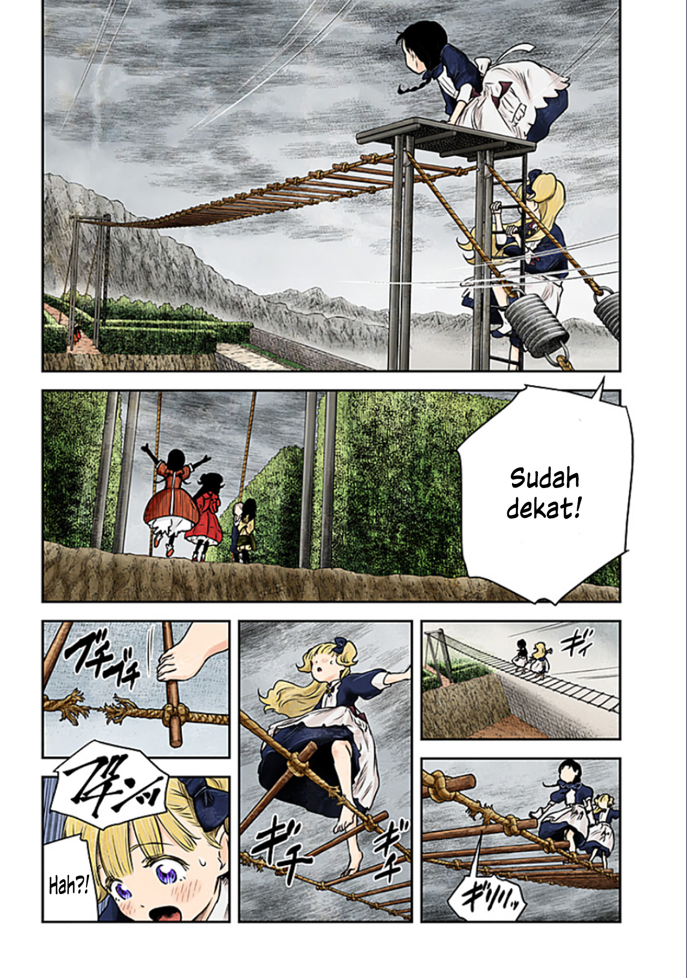 Shadows House Chapter 183 - halaman 3