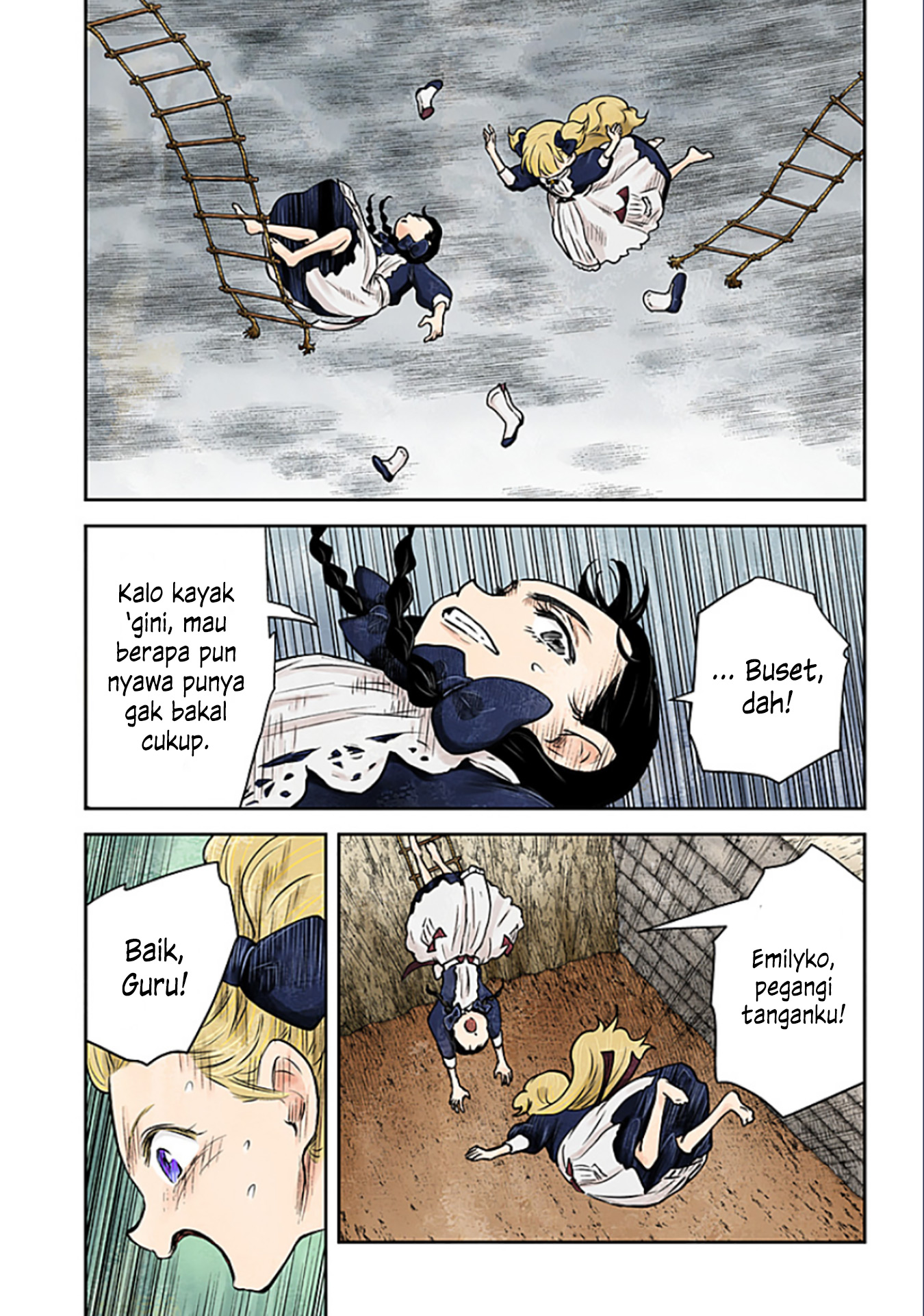 Shadows House Chapter 183 - halaman 4