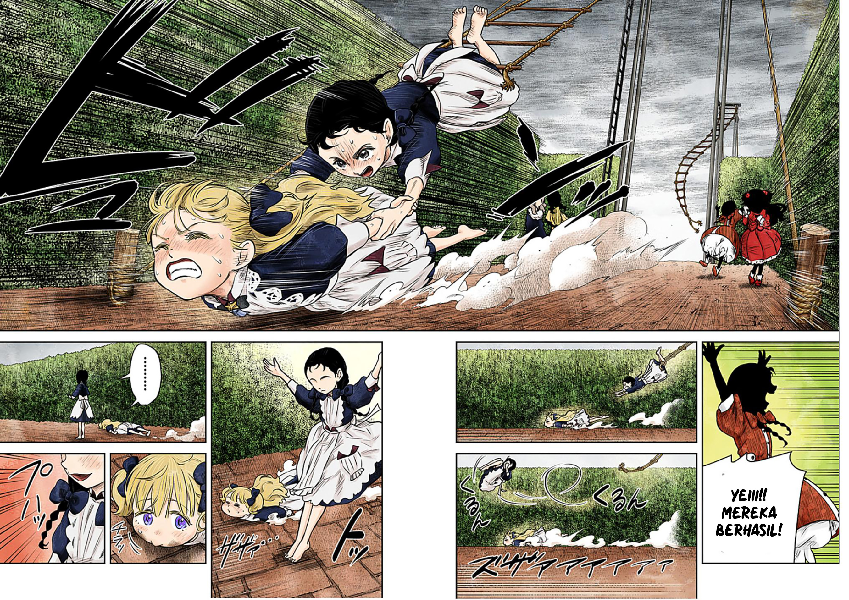 Shadows House Chapter 183 - halaman 6