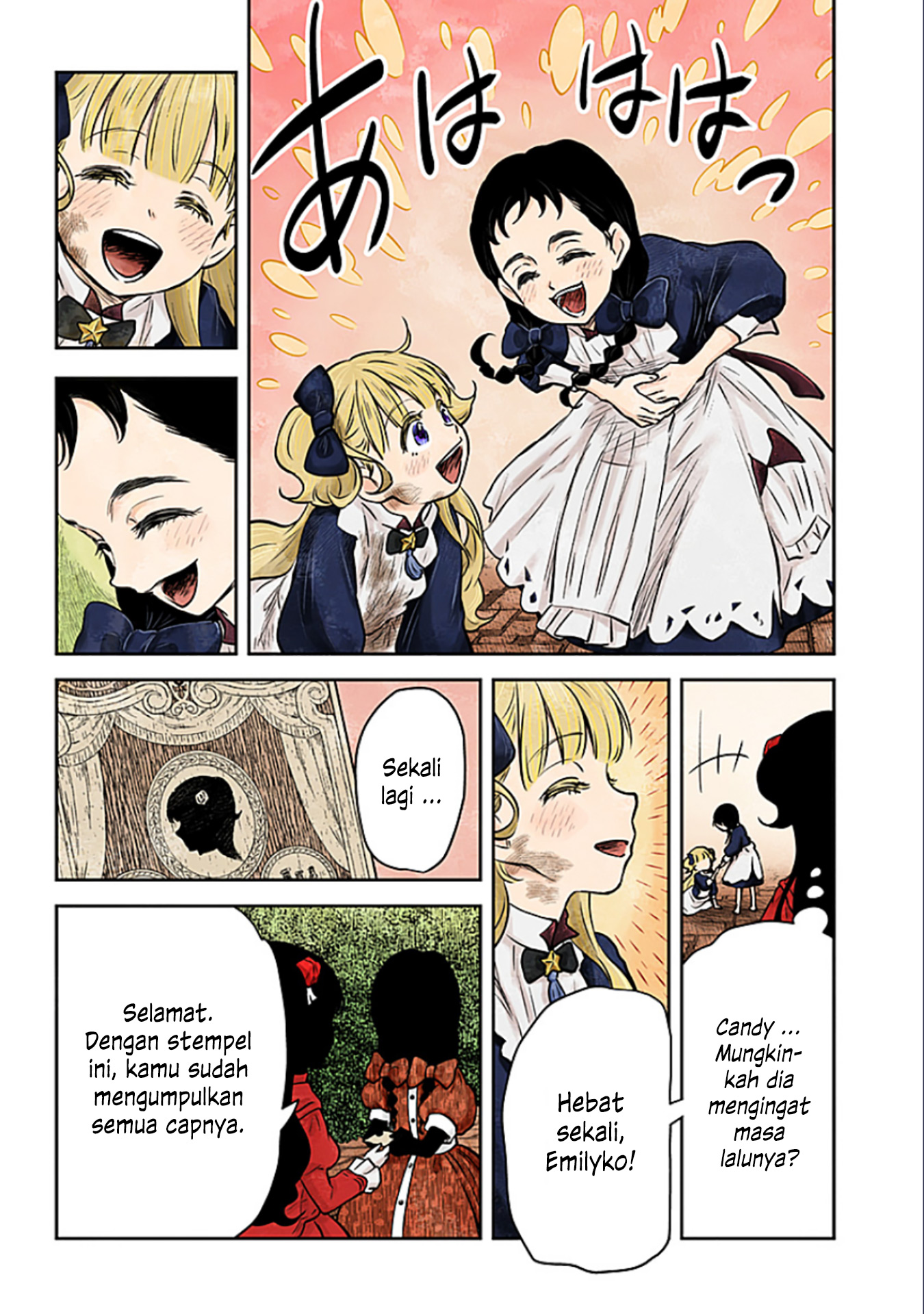 Shadows House Chapter 183 - halaman 7