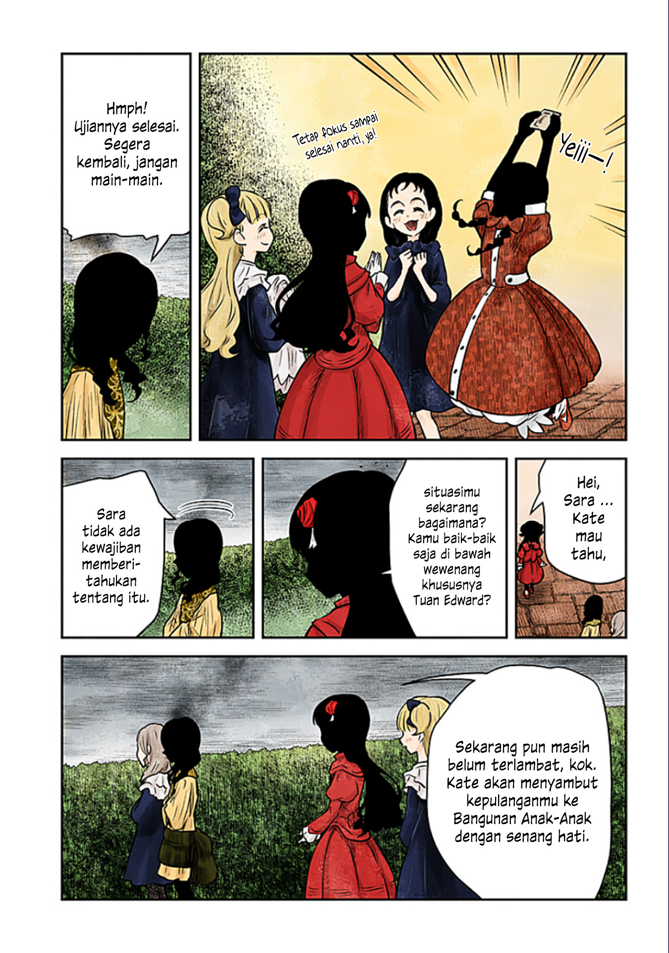 Shadows House Chapter 183 - halaman 8