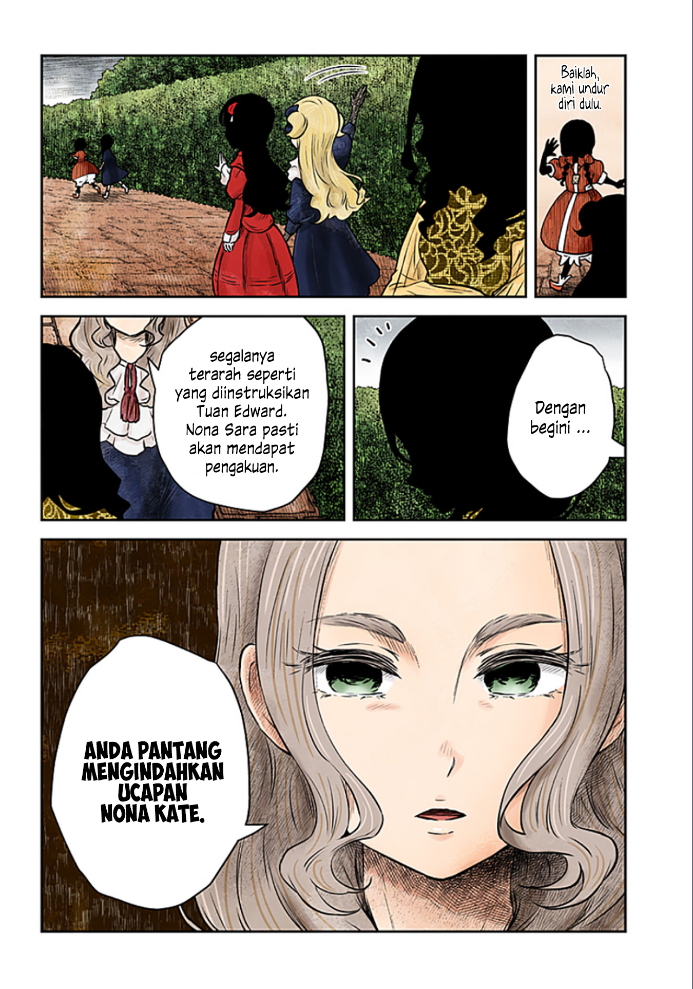 Shadows House Chapter 183 - halaman 9