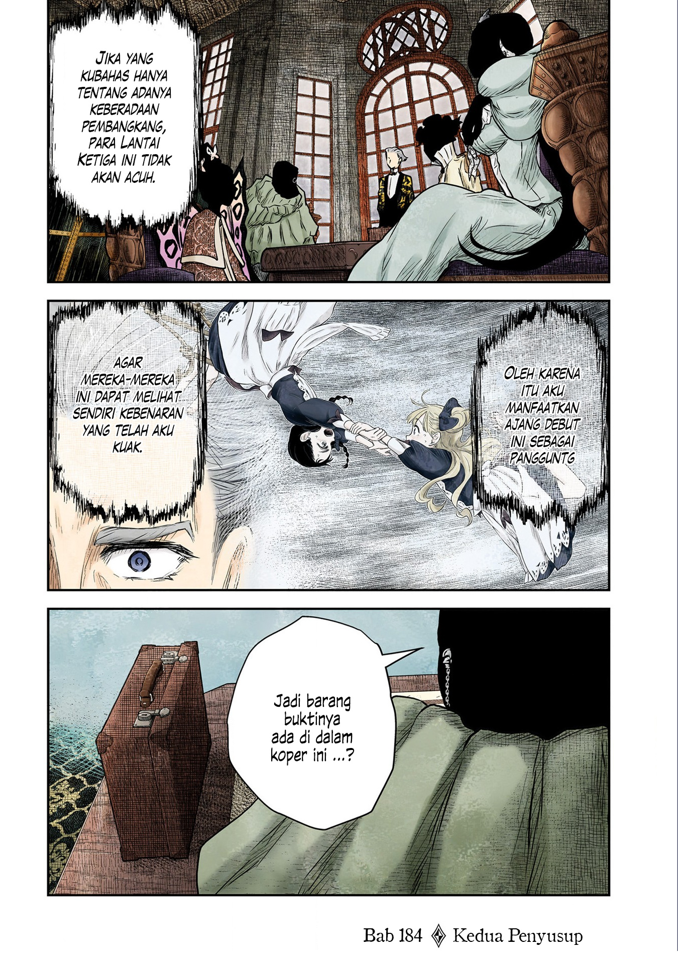 Shadows House Chapter 184 - halaman 1