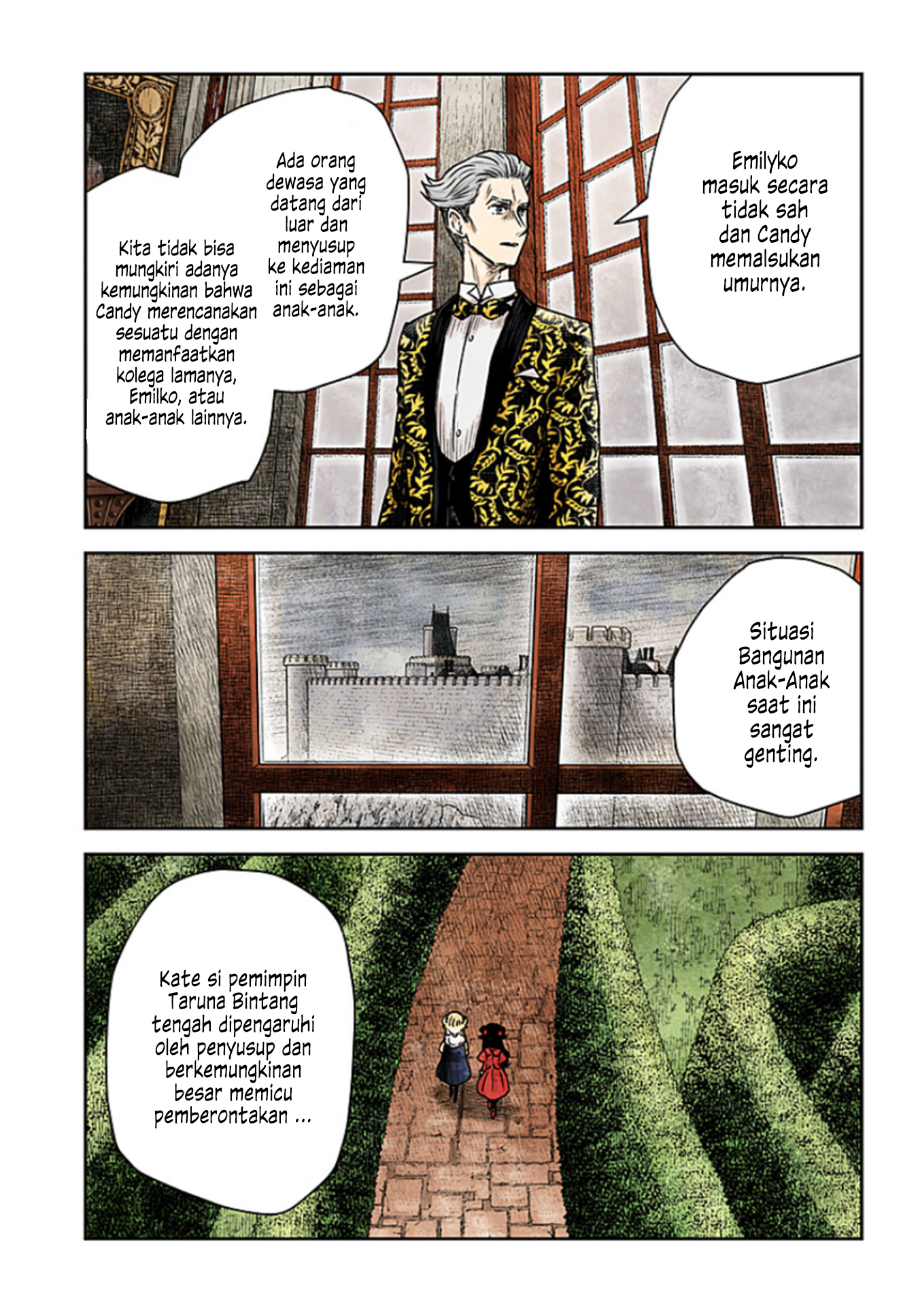 Shadows House Chapter 184 - halaman 11