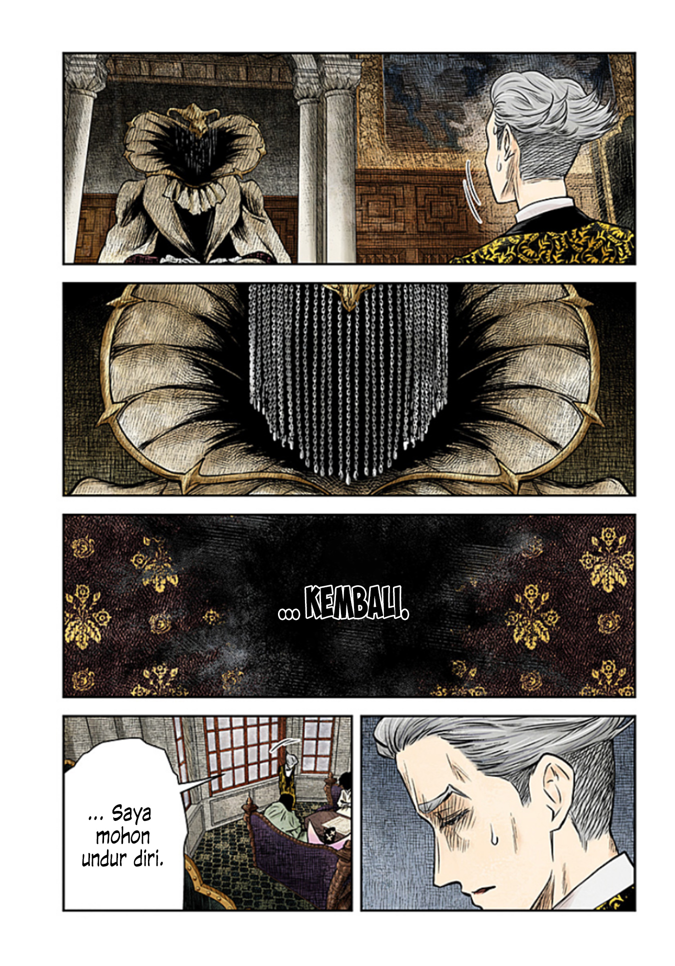 Shadows House Chapter 184 - halaman 15