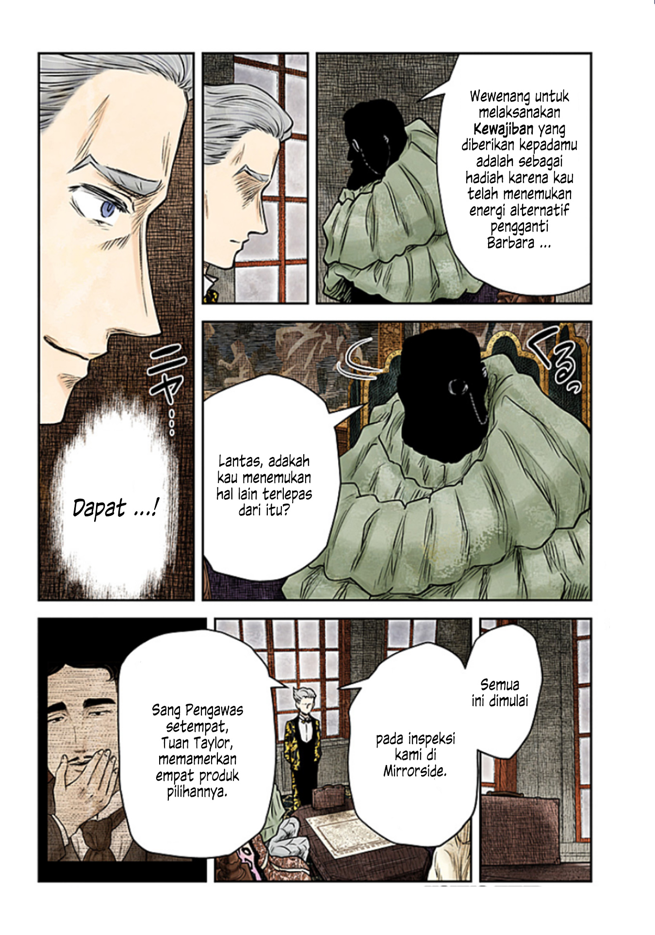 Shadows House Chapter 184 - halaman 2