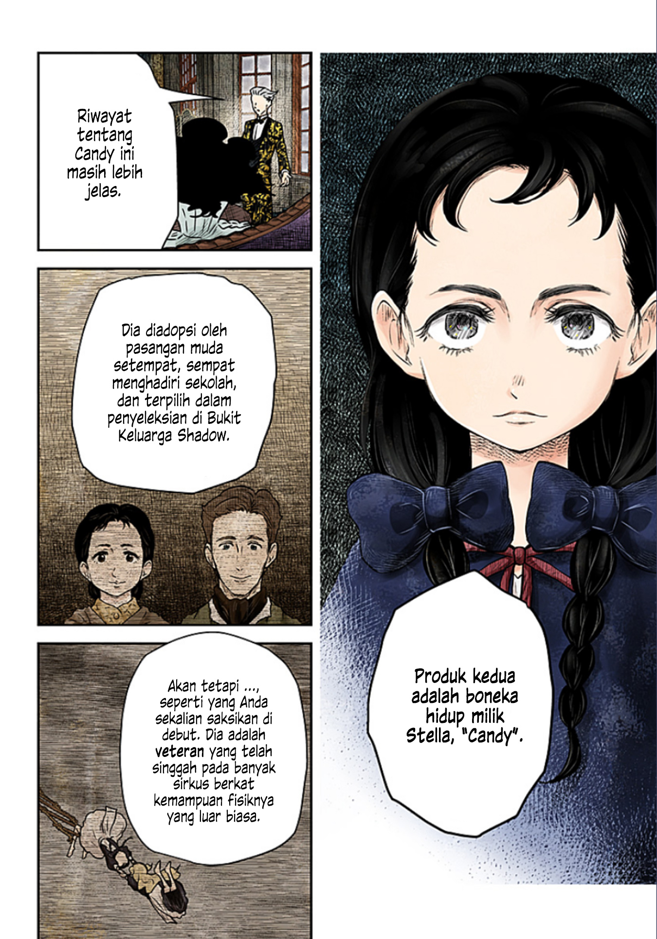 Shadows House Chapter 184 - halaman 8