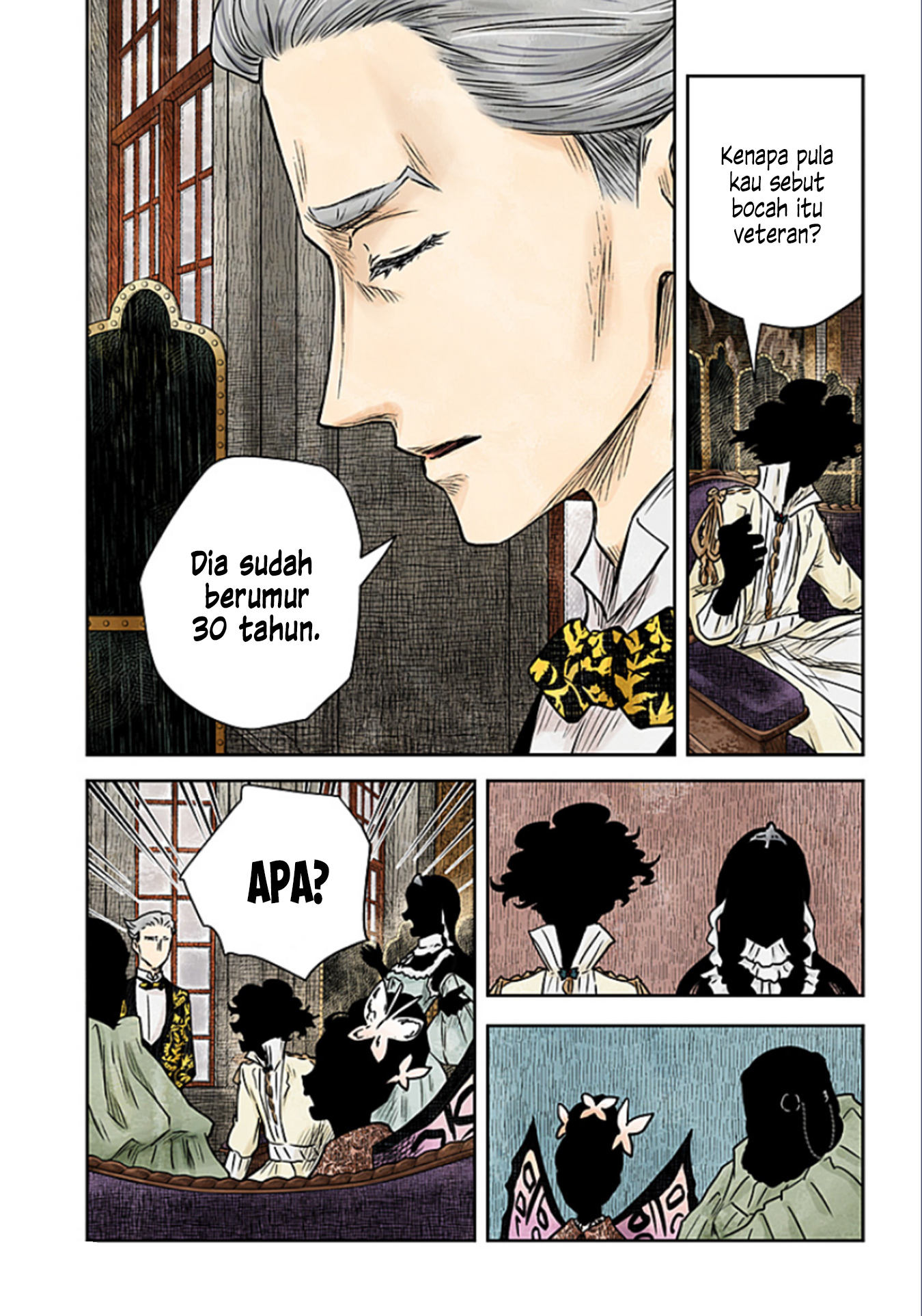 Shadows House Chapter 184 - halaman 9