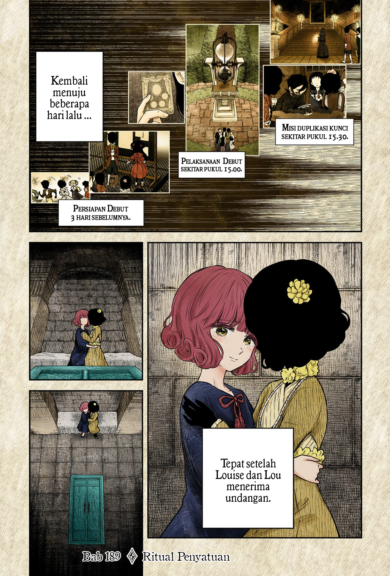 Shadows House Chapter 189 - halaman 1