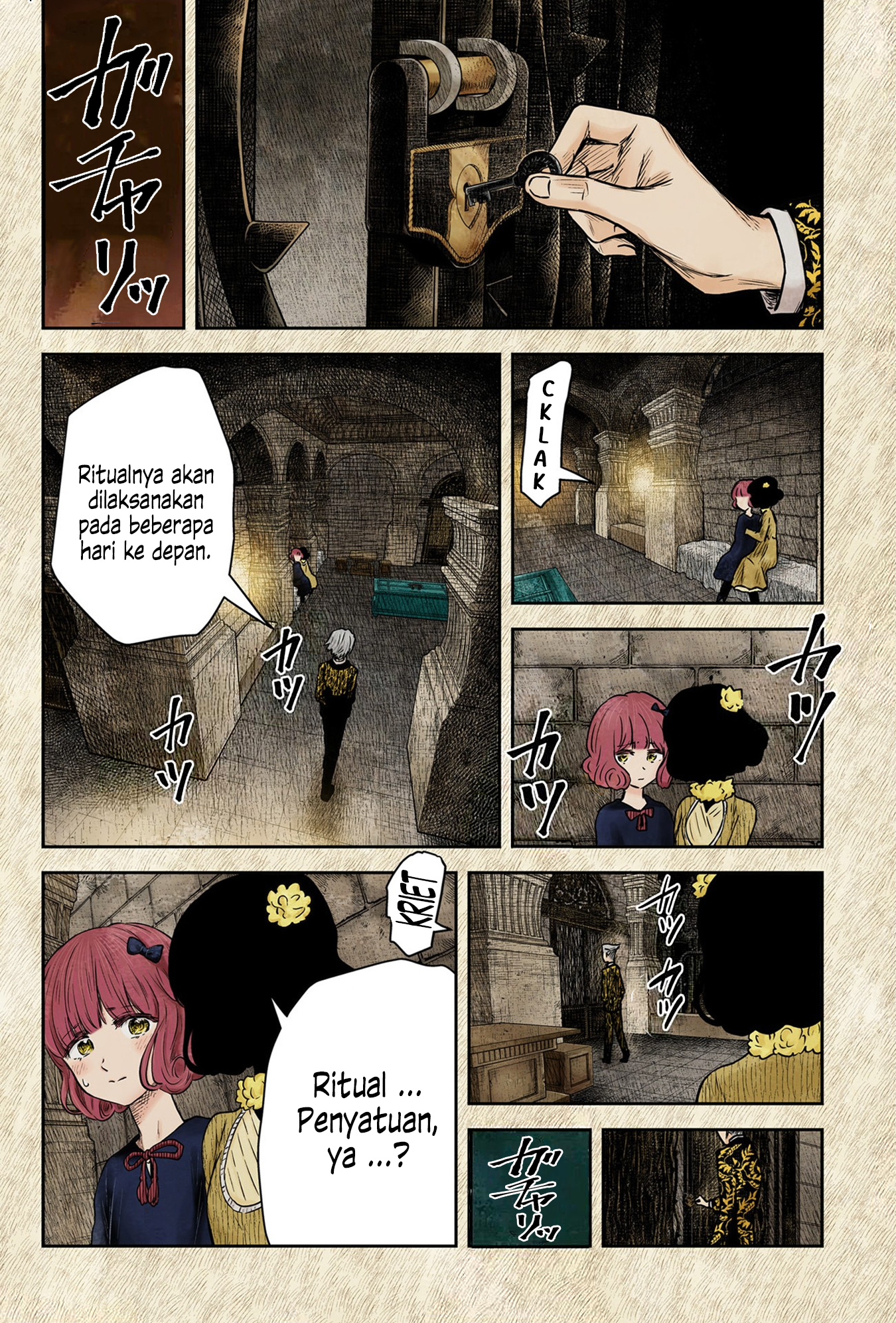 Shadows House Chapter 189 - halaman 2