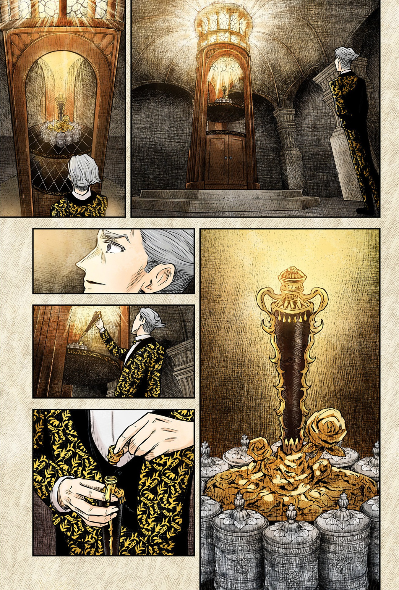 Shadows House Chapter 189 - halaman 3