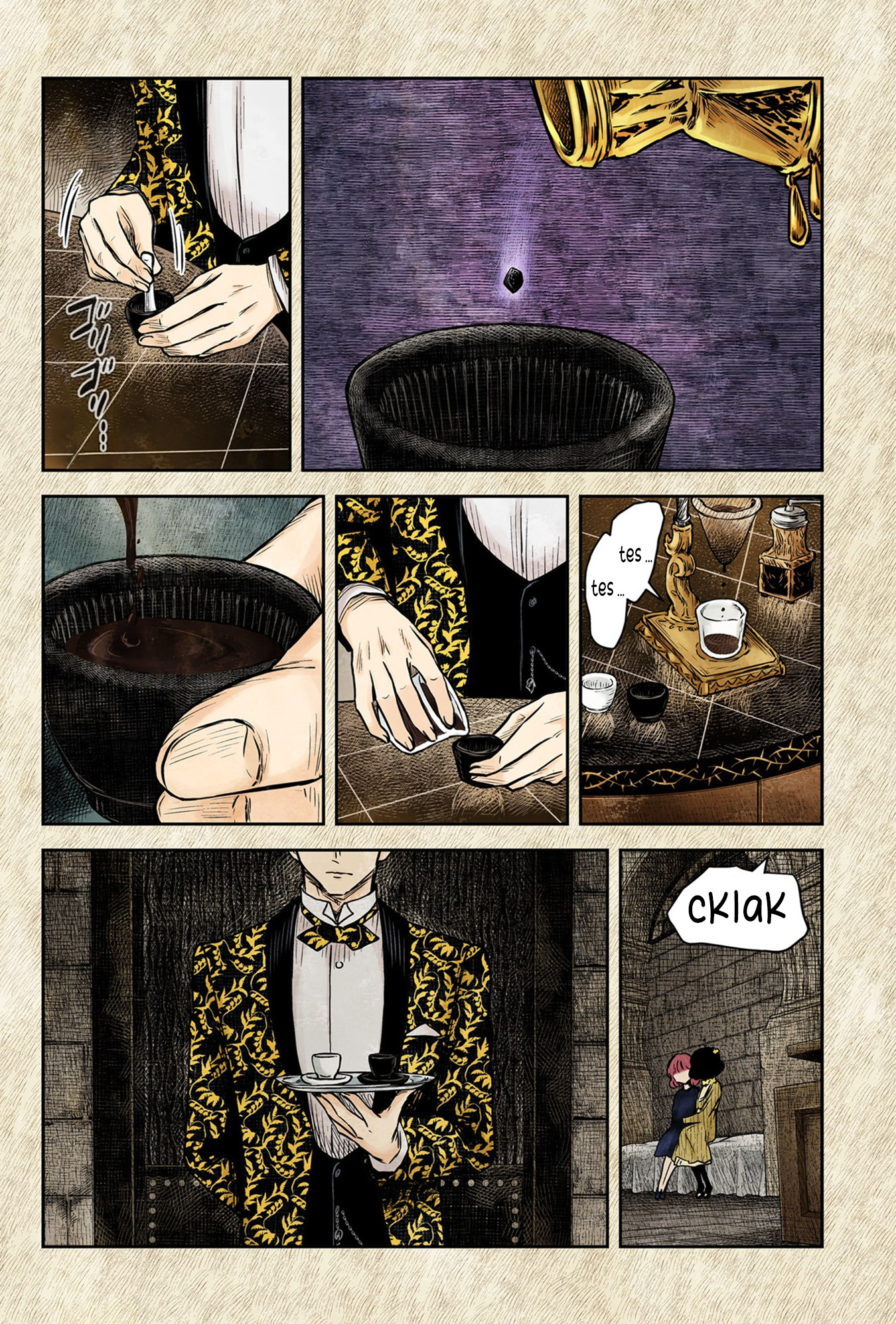 Shadows House Chapter 189 - halaman 4