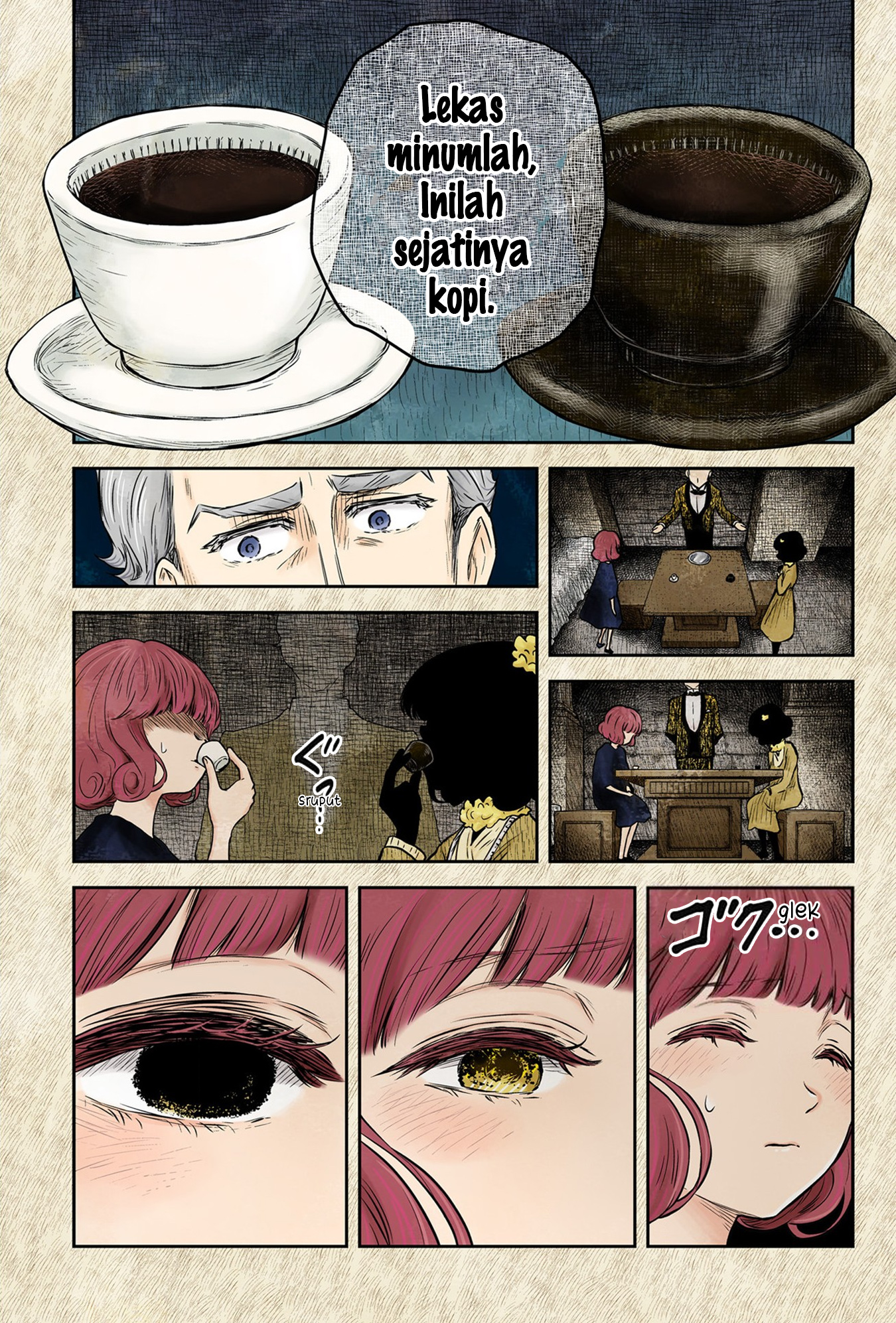 Shadows House Chapter 189 - halaman 5