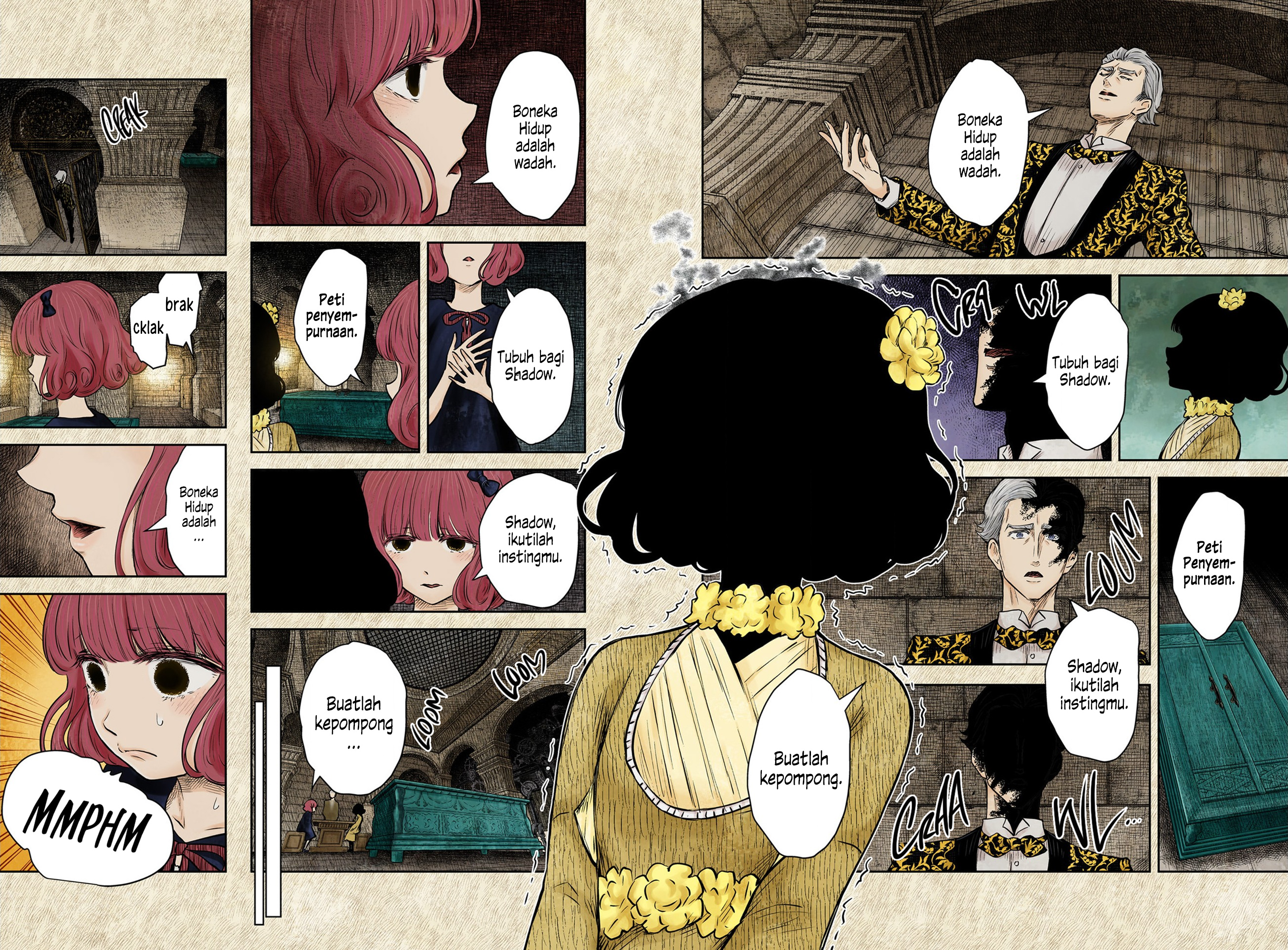 Shadows House Chapter 189 - halaman 6